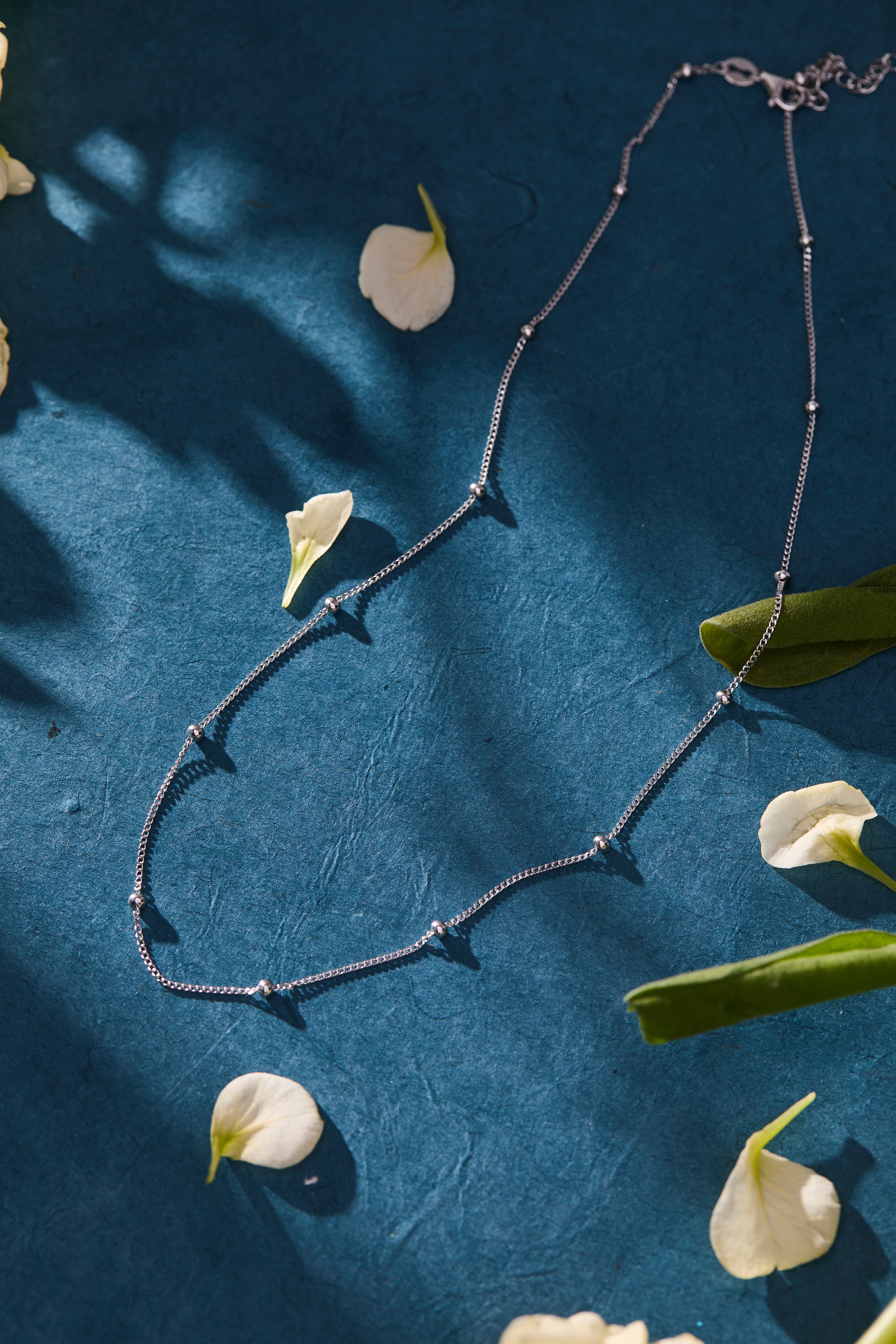 Satellite Silver Chain