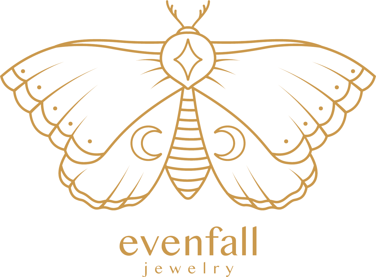 evenfall jewelry - celestial jewelry for everyday wear