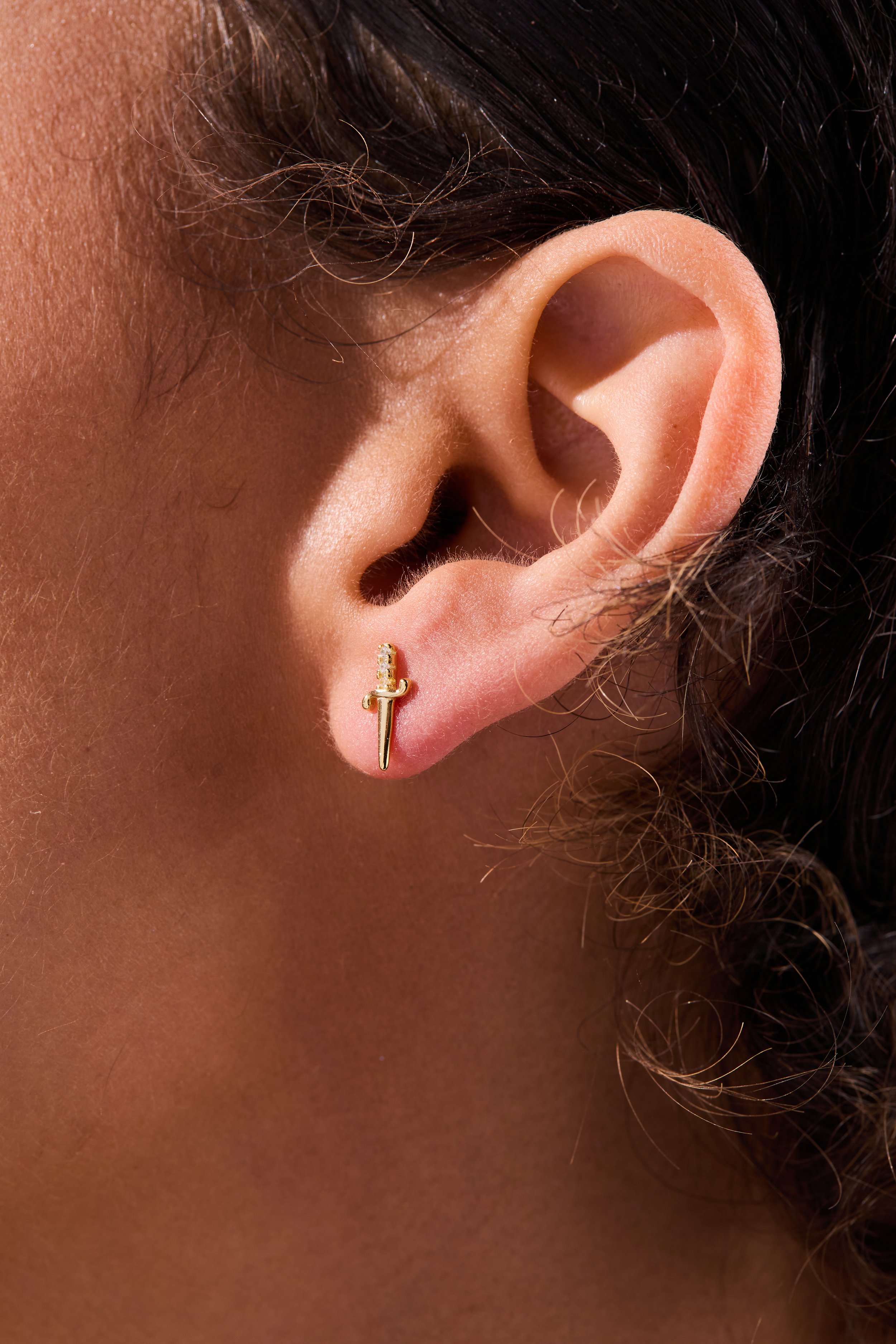 Mini Dagger Studs