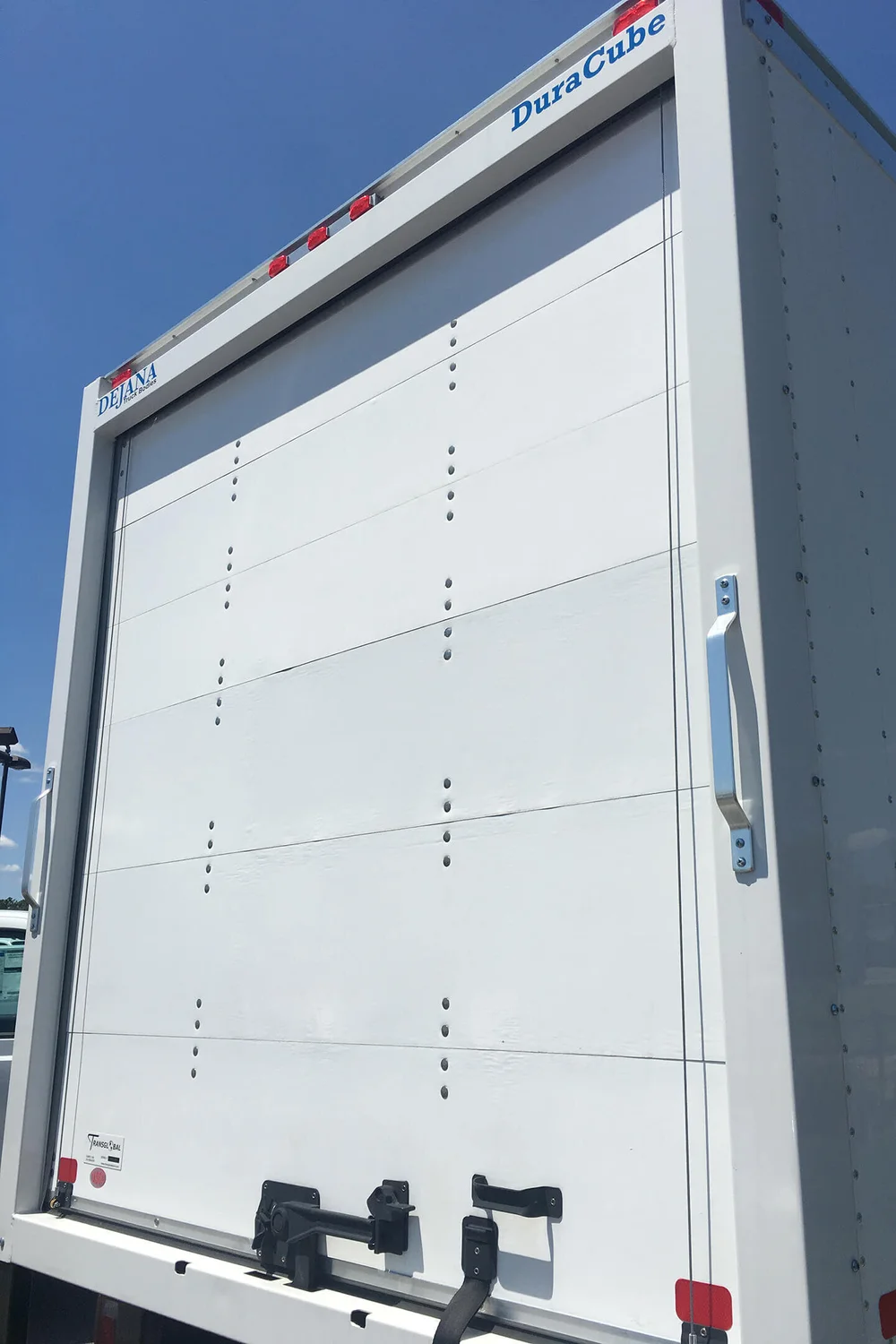 Moving Truck Back Door