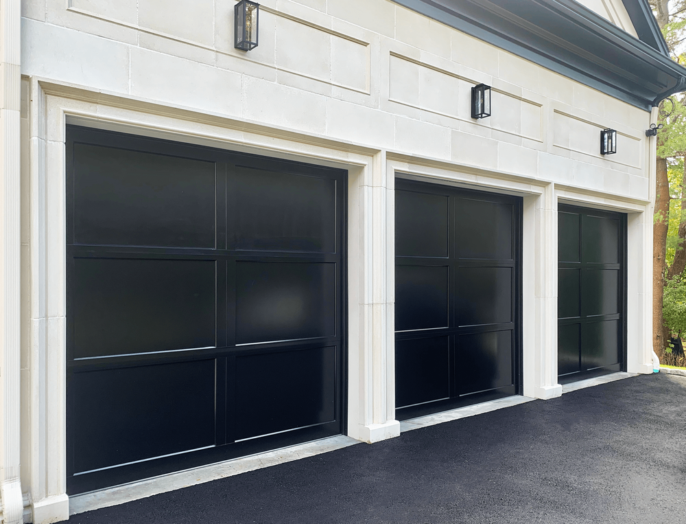 Luxury Garage Doors | Black Label Collection — Garage Headquarters