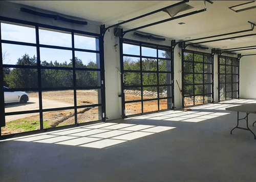 Luxury Garage Doors | Black Label Collection — Garage Headquarters