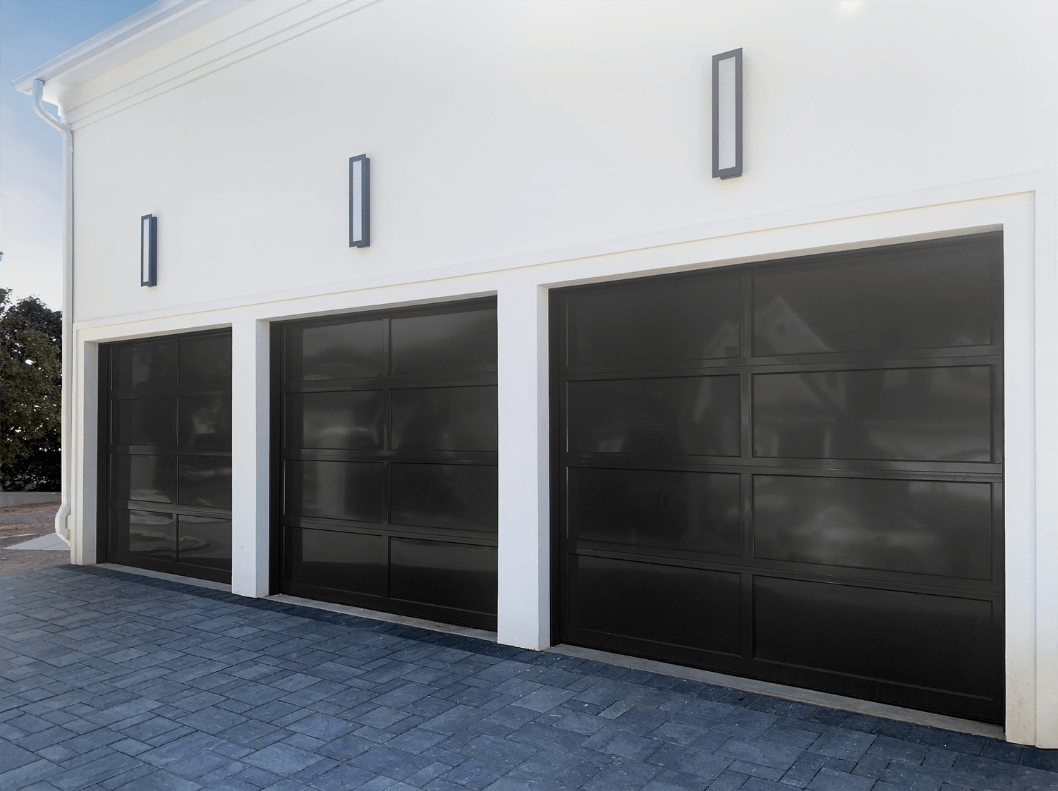 Luxury Garage Doors | Black Label Collection — Garage Headquarters