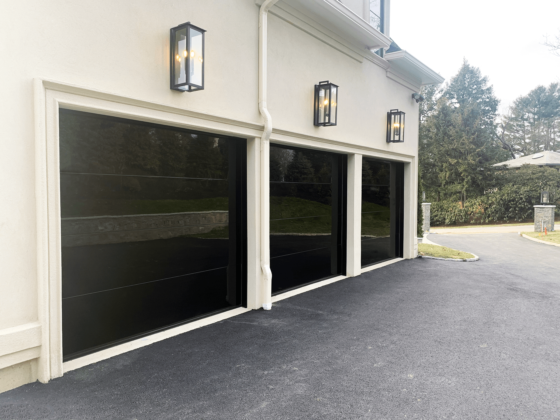 Luxury Garage Doors | Black Label Collection — Garage Headquarters