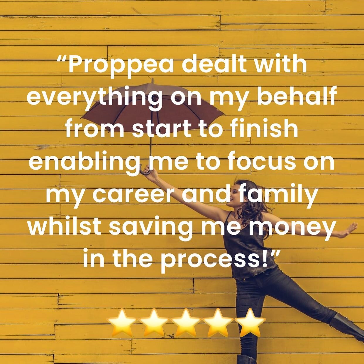 A wonderful review from a very happy client 🏡🥂🎉💛

Feel free to contact us for a free chat to see how we can help you! 

Here to help with everything you need to get you from A to B hassle free. ♡

#heretohelp #HappyClient #happyclienthappyme #hap