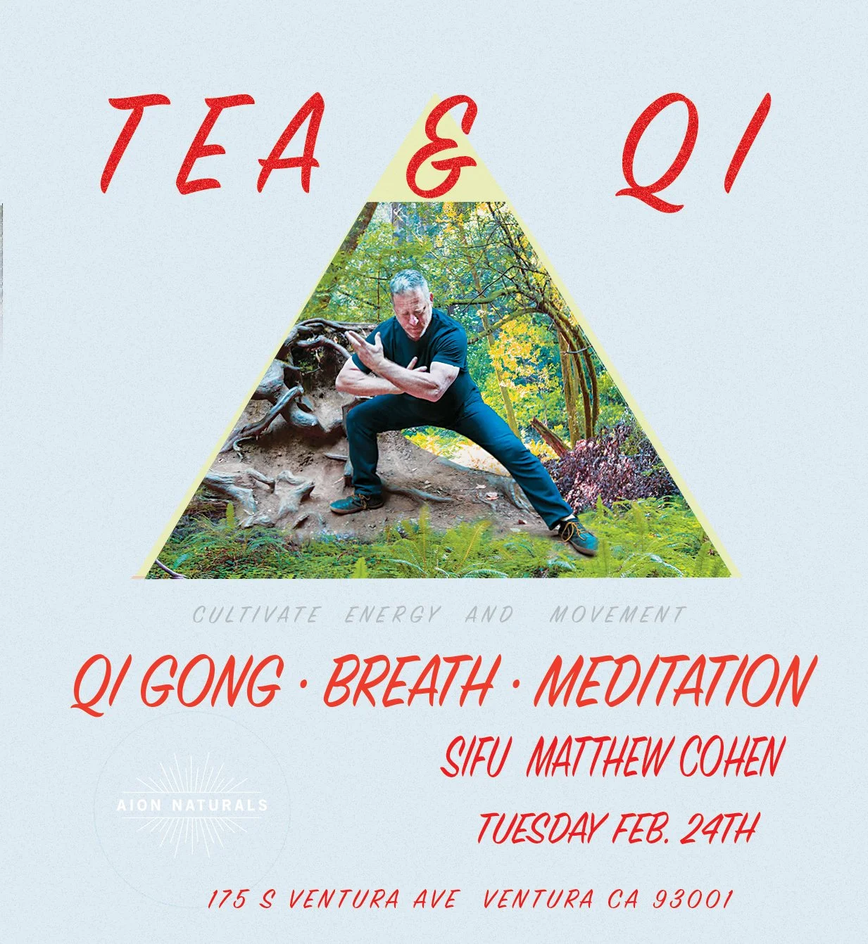 Tea &amp; Qi | Qigong – Feb. 24th 