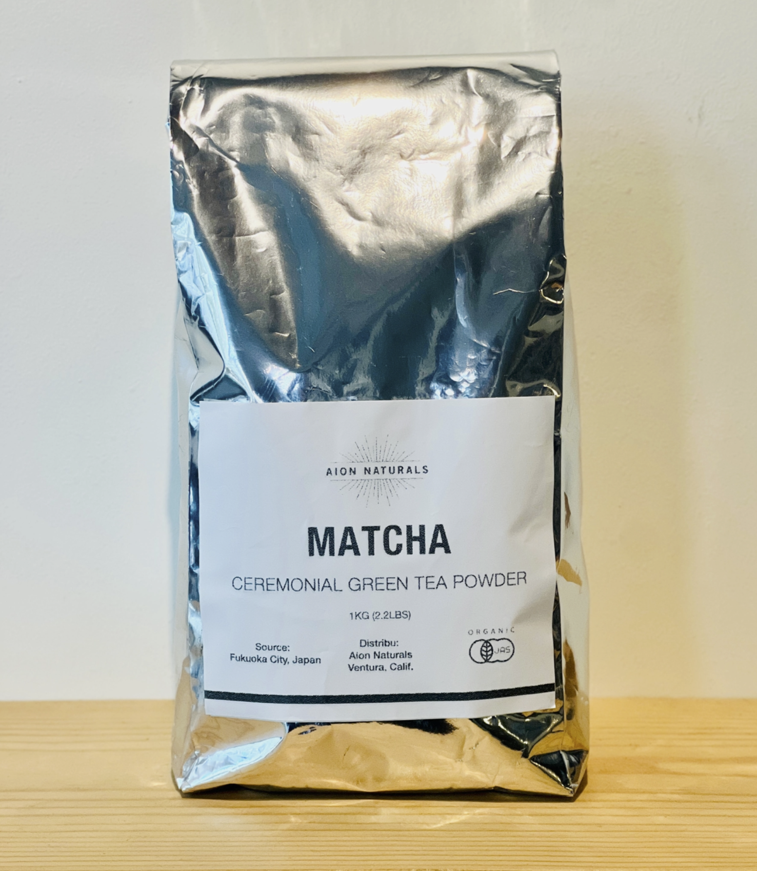 Wholesale Aion Naturals Premium Organic Ceremonial Matcha