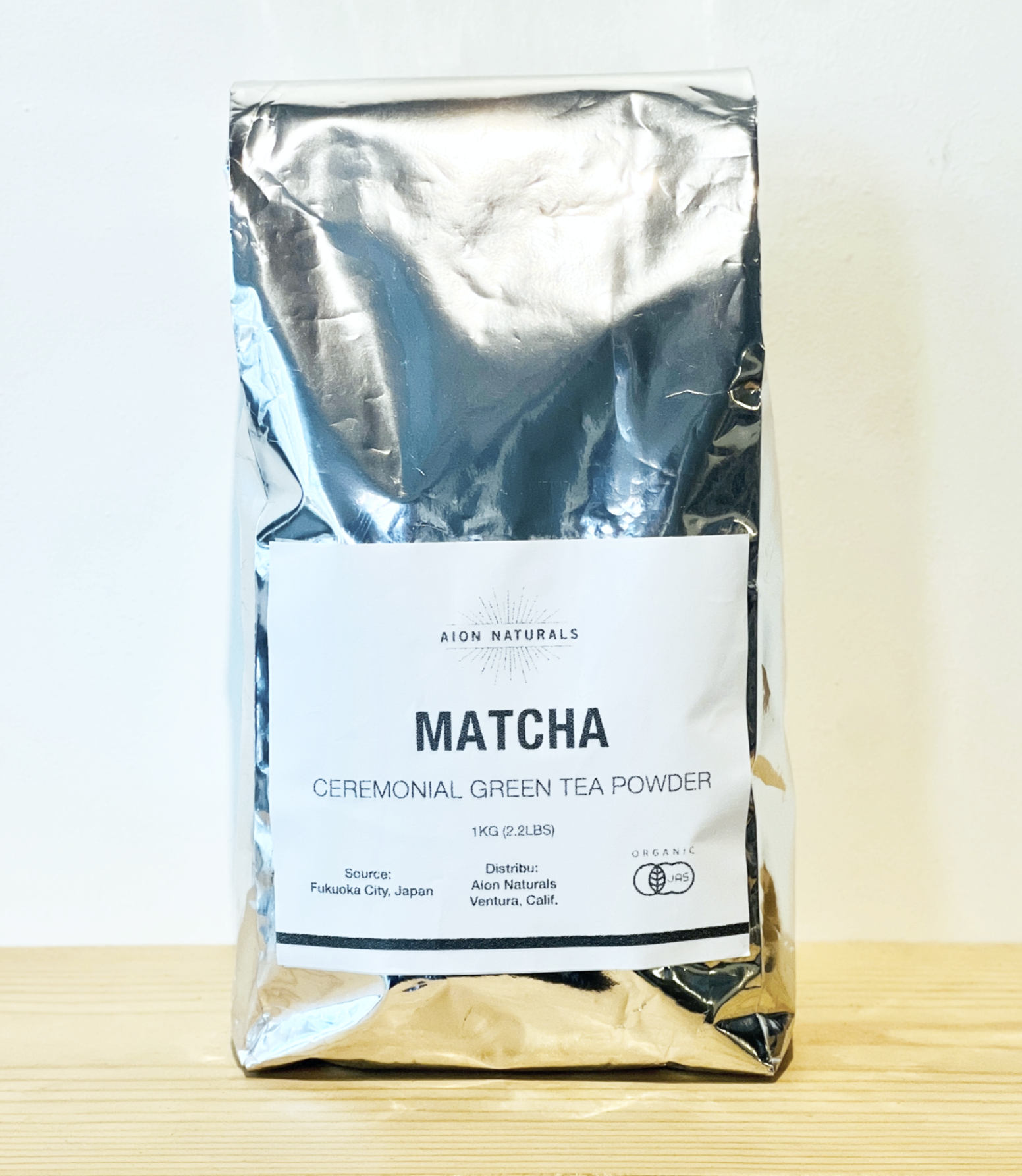 Wholesale Aion Naturals Premium Ceremonial Matcha