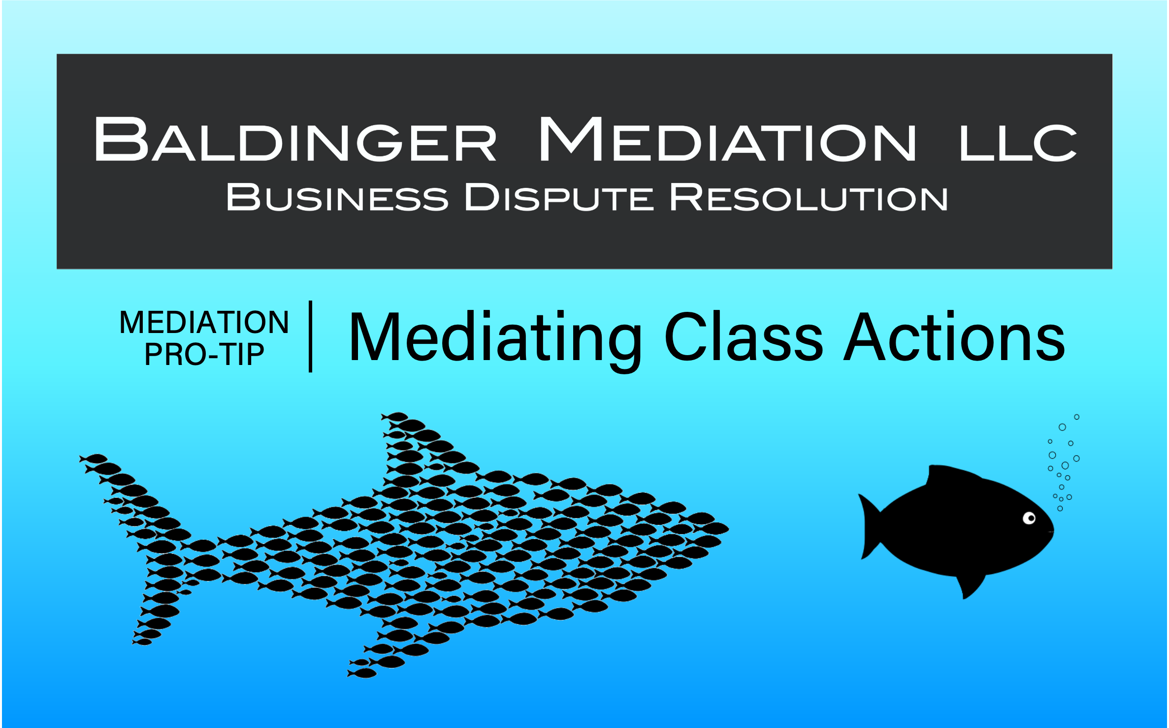 Mediation Pro Tip: Class Action Mediation