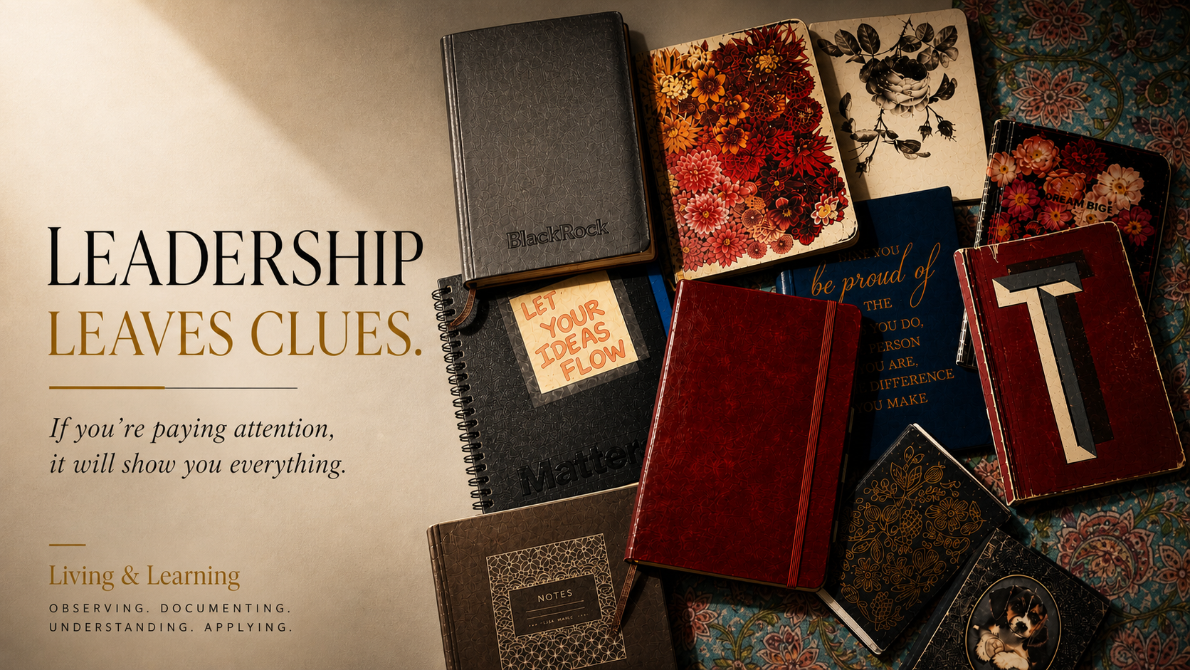 Leadership Leaves Clues
