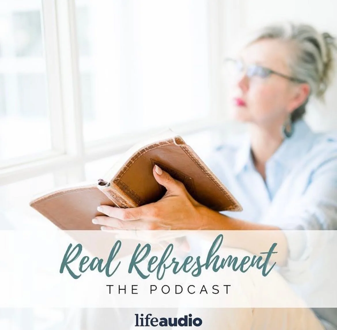 We have some exciting news!!! 

As you may have seen we have OFFICIALLY partnered with LifeAudio!! You can now find the Real Refreshment Podcast up and running with them👏🏼 

We have so many other exciting things coming up with the podcast as well! 