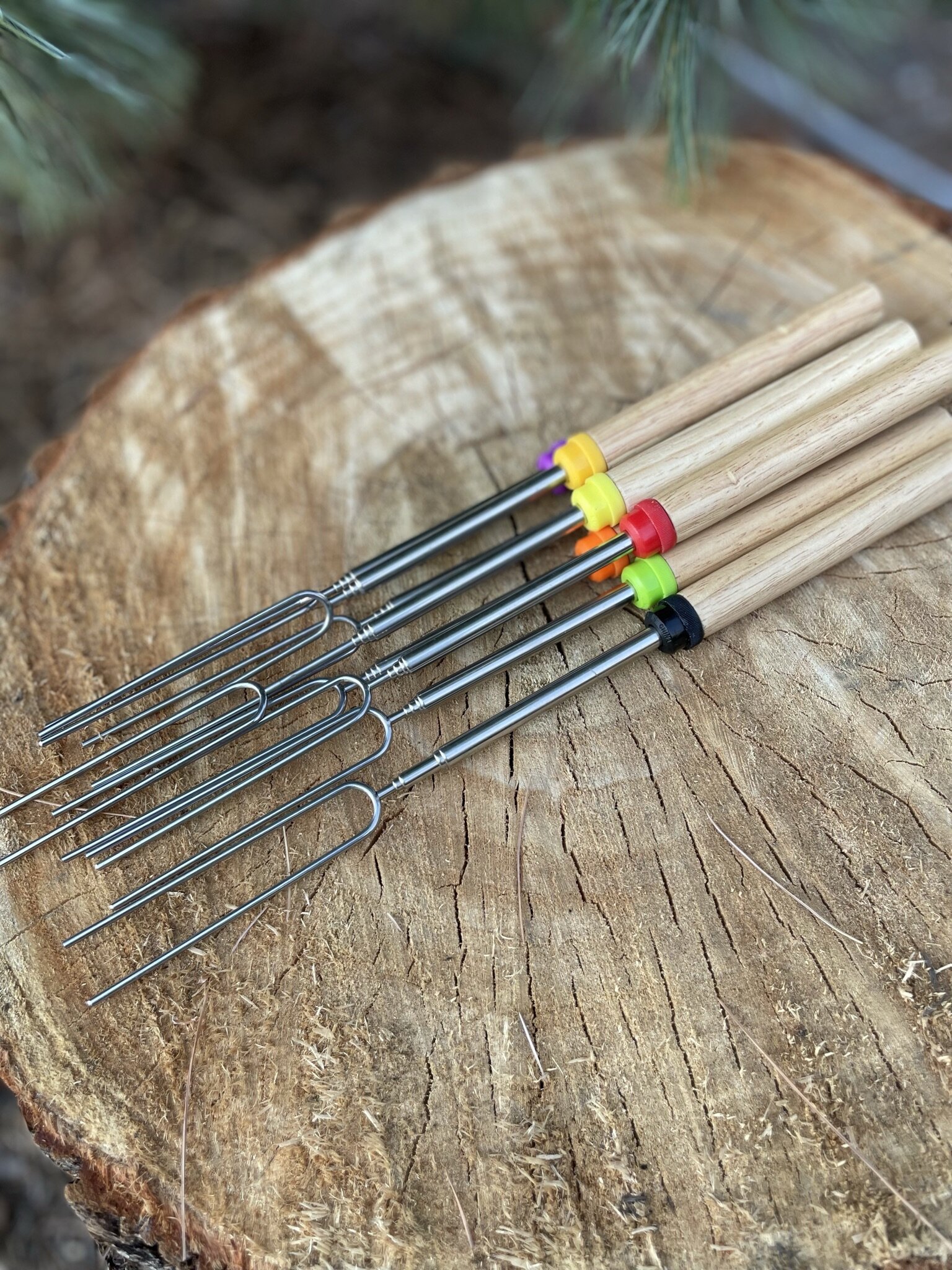 Marshmallow Roasting Sticks