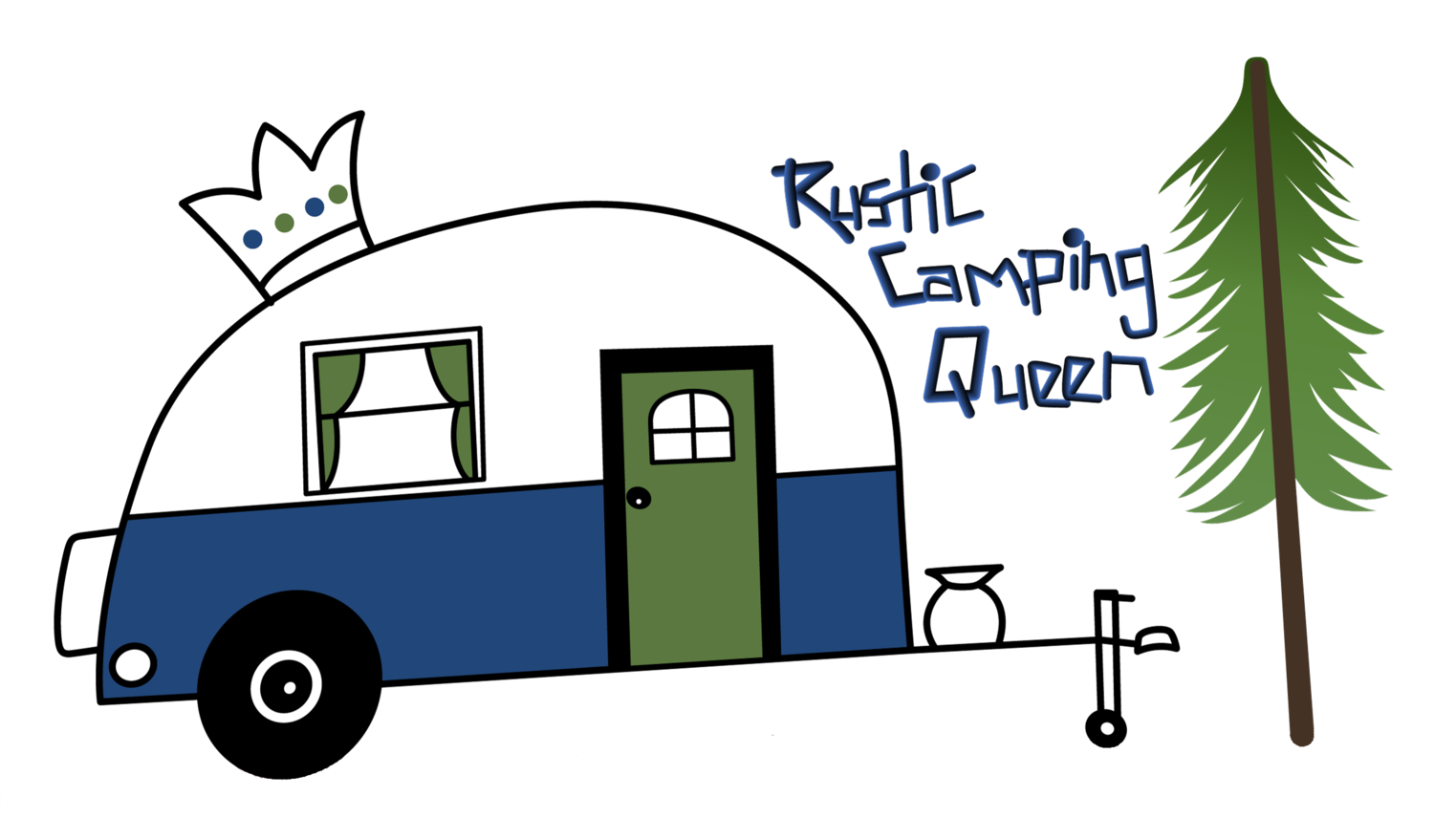 Rustic Camping Queen