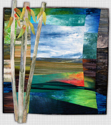 Fiberspace IV
29" x 35"