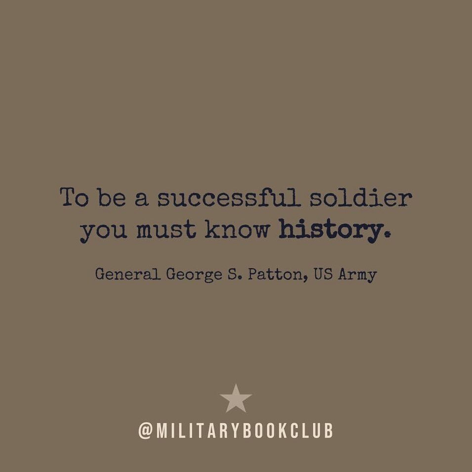 Read. 
Study. 
Be a Professional. 
.
#militarybookclub #militarybooks #military #generalpatton #generalpattonmuseum #quotes #quotestoliveby #leadership #leadershipdevelopment #leadershipquotes #militaryhistory #historyquotes #history #historyquotes #