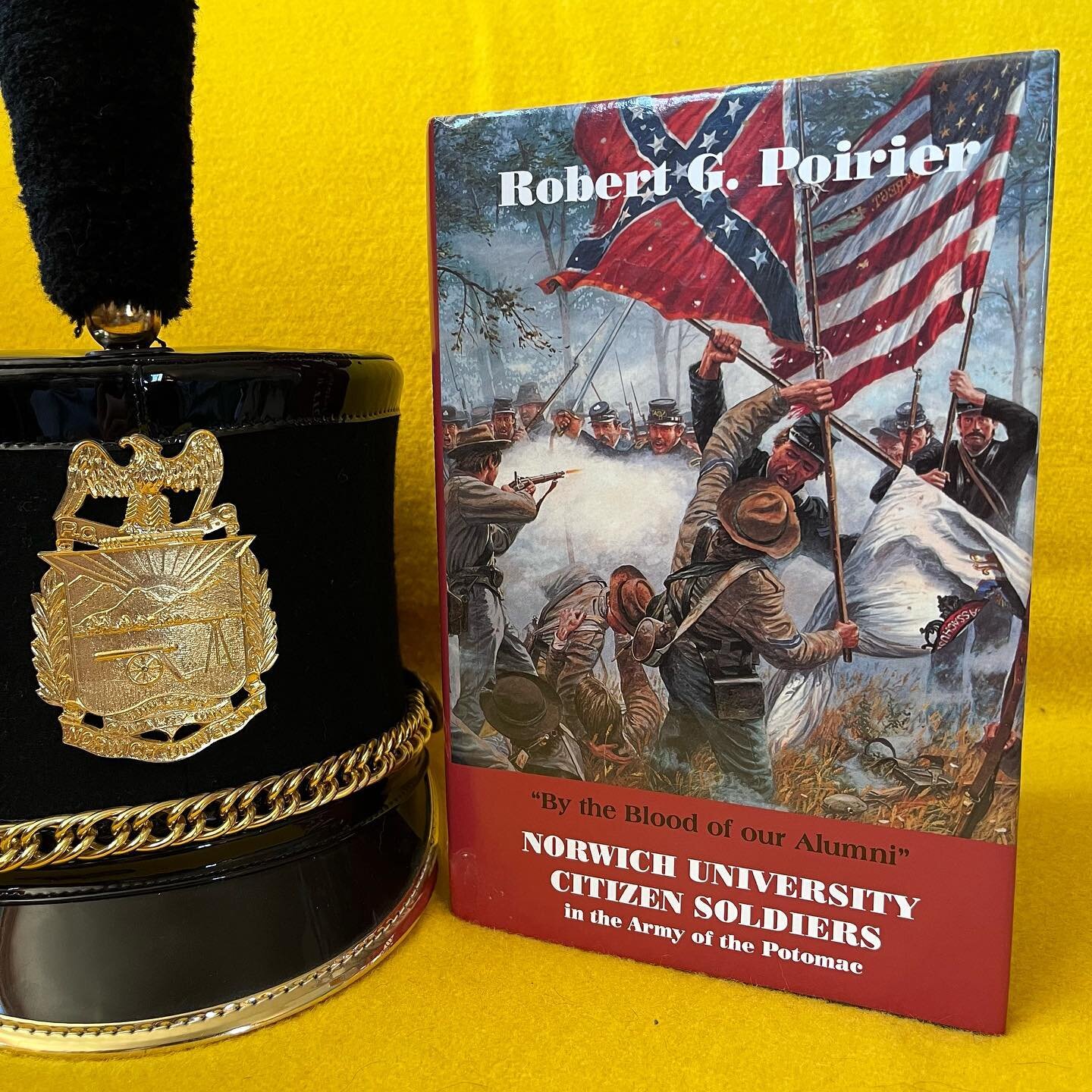 To all those heading off to a Military College or entering a universities ROTC program this fall. 

📖 &ldquo;By The Blood of Our Alumni: Norwich University Citizen Soldiers in the Army of the Potomac&rdquo; by Robert G. Poirier. 

🪖 The nations old