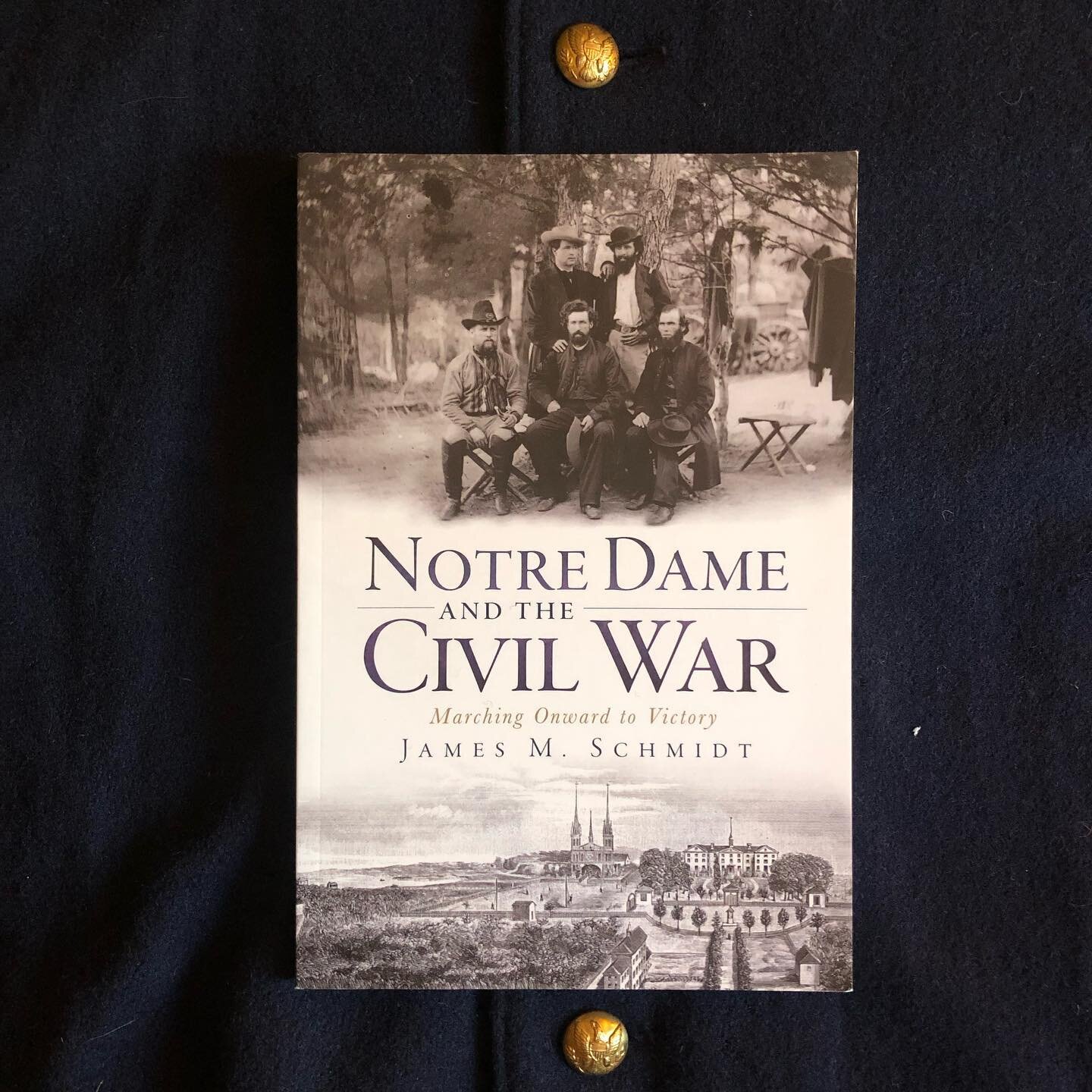 This one is for all the military Chaplains and Nurses out there. 

📖 &ldquo;Notre Dame and the Civil War: Marching Onward to Victory&rdquo; by James M Schmidt. 

 This books covers the service of the faculty and staff of the University of Notre Dame