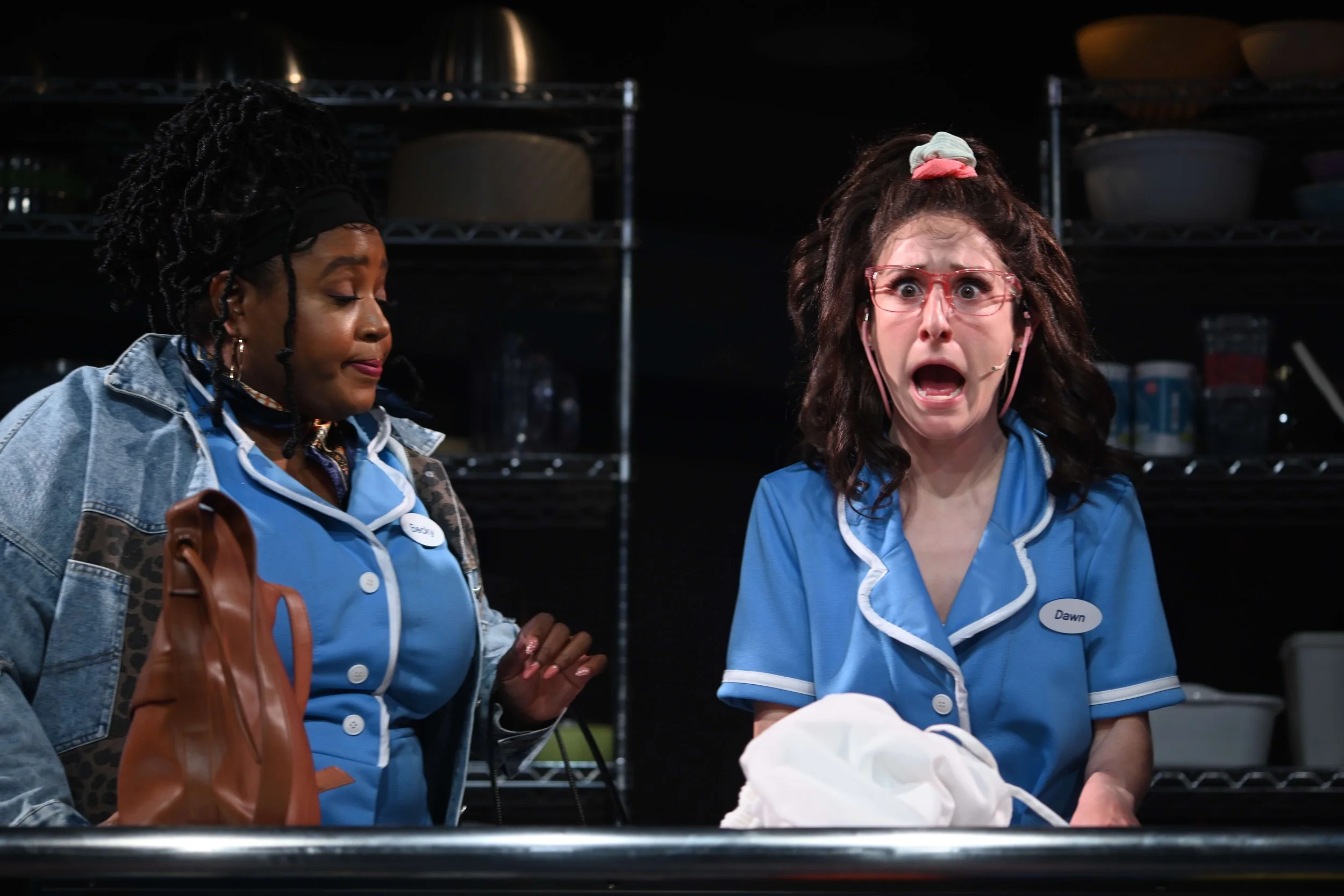Dawn in Waitress Pittsburgh Musical Theater Directed by Tim Seib Photo by Matt Polk