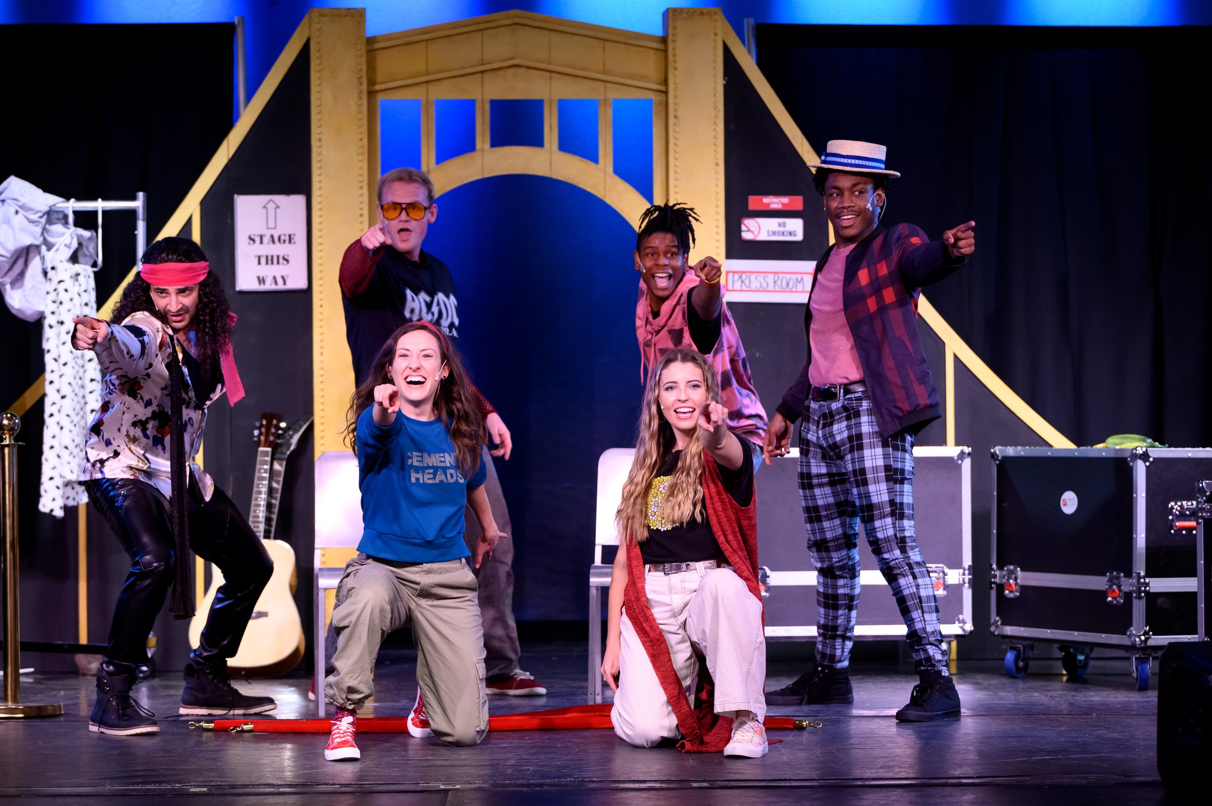 Lisa in The Incredibly Innovative Innovators of Pittsburgh Pittsburgh CLO Gallery of Heroes Directed by Ted Watts Photo by Kgtunney Photography