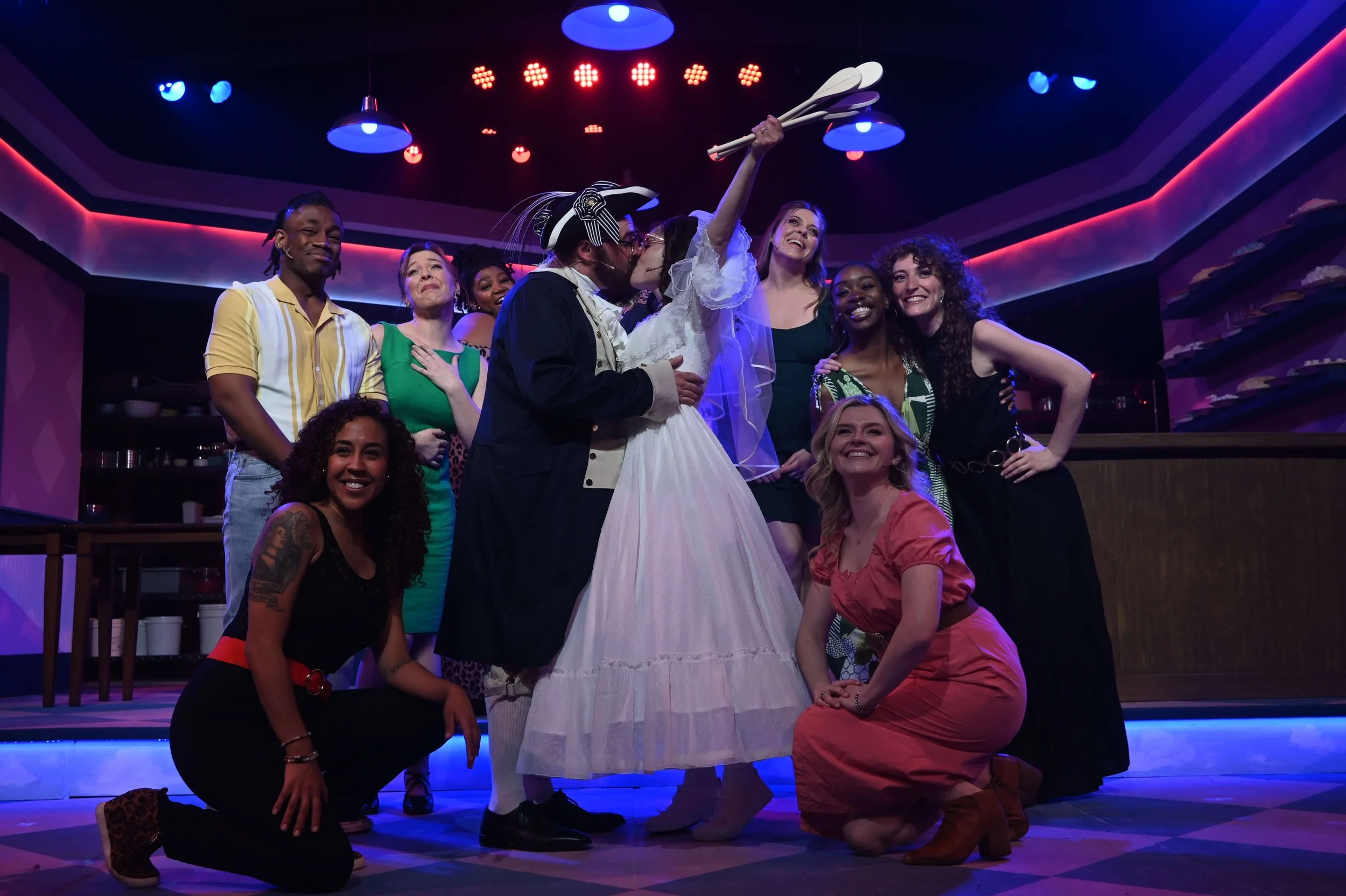 Dawn in Waitress Pittsburgh Musical Theater Directed by Tim Seib Photo by Matt Polk