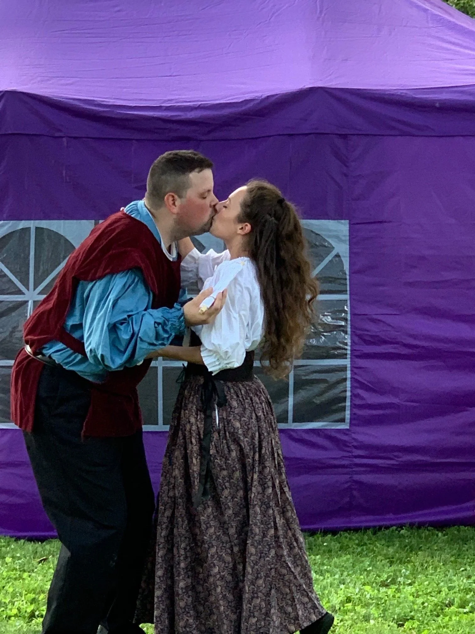 Julia in The Two Gentlemen of Verona Unrehearsed Shakespeare Project, New Renaissance Theatre Company Directed by Andy Kirtland