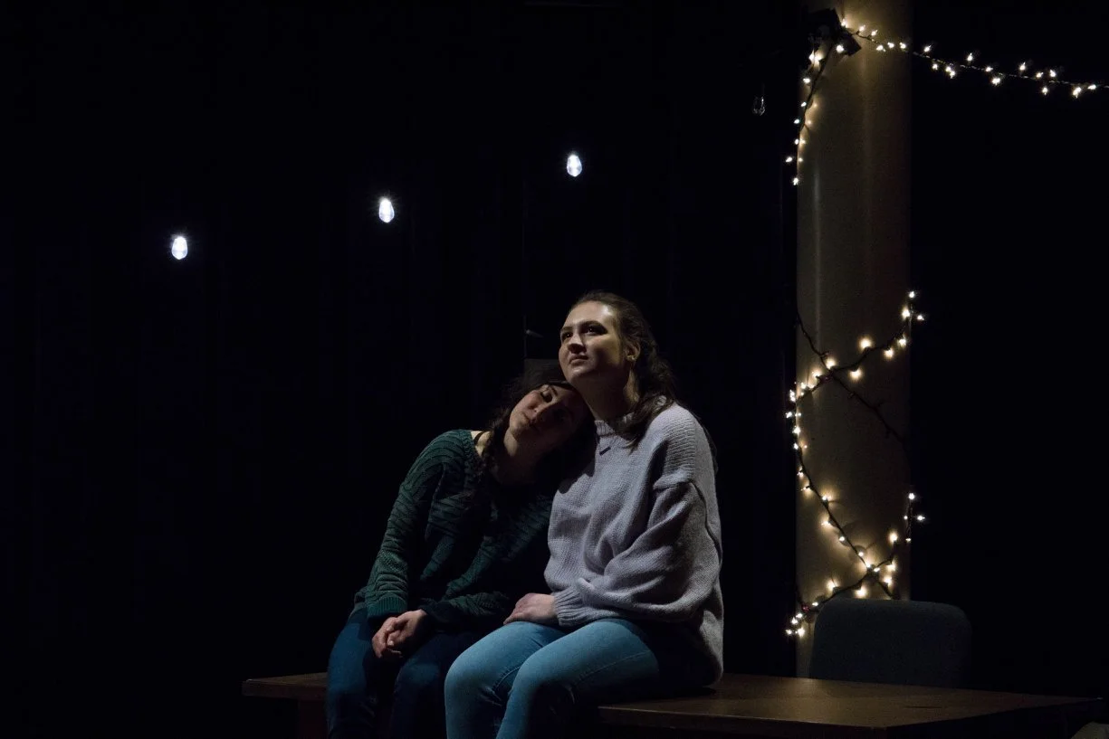 Garland in Sisterly LAB! Theatre Company at UNC-Chapel Hill A world premiere production by Alexandra E. LaGrand Directed by Emma Scaggs
