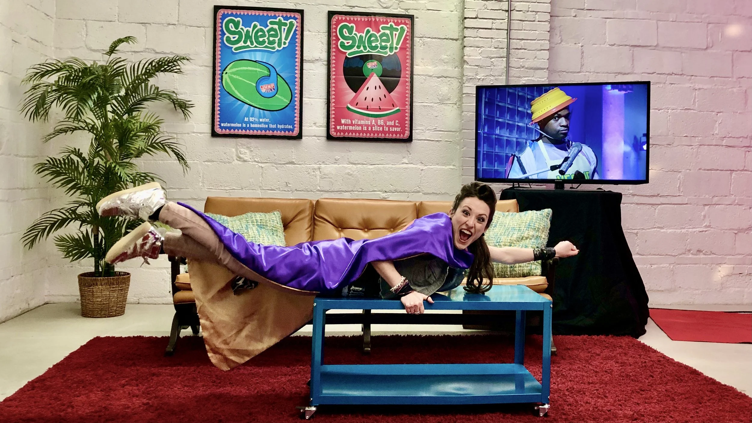 Jill in Jump with Jill: The Movie! A film adaptation of the signature rock & roll nutrition program Directed by Jill Jayne