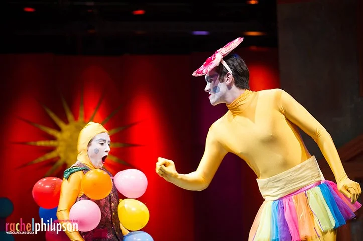 Calamity Jane in Way Out West Hangar Theatre Kidstuff Series Directed by Michael Alvarez Photo by Rachel Philipson