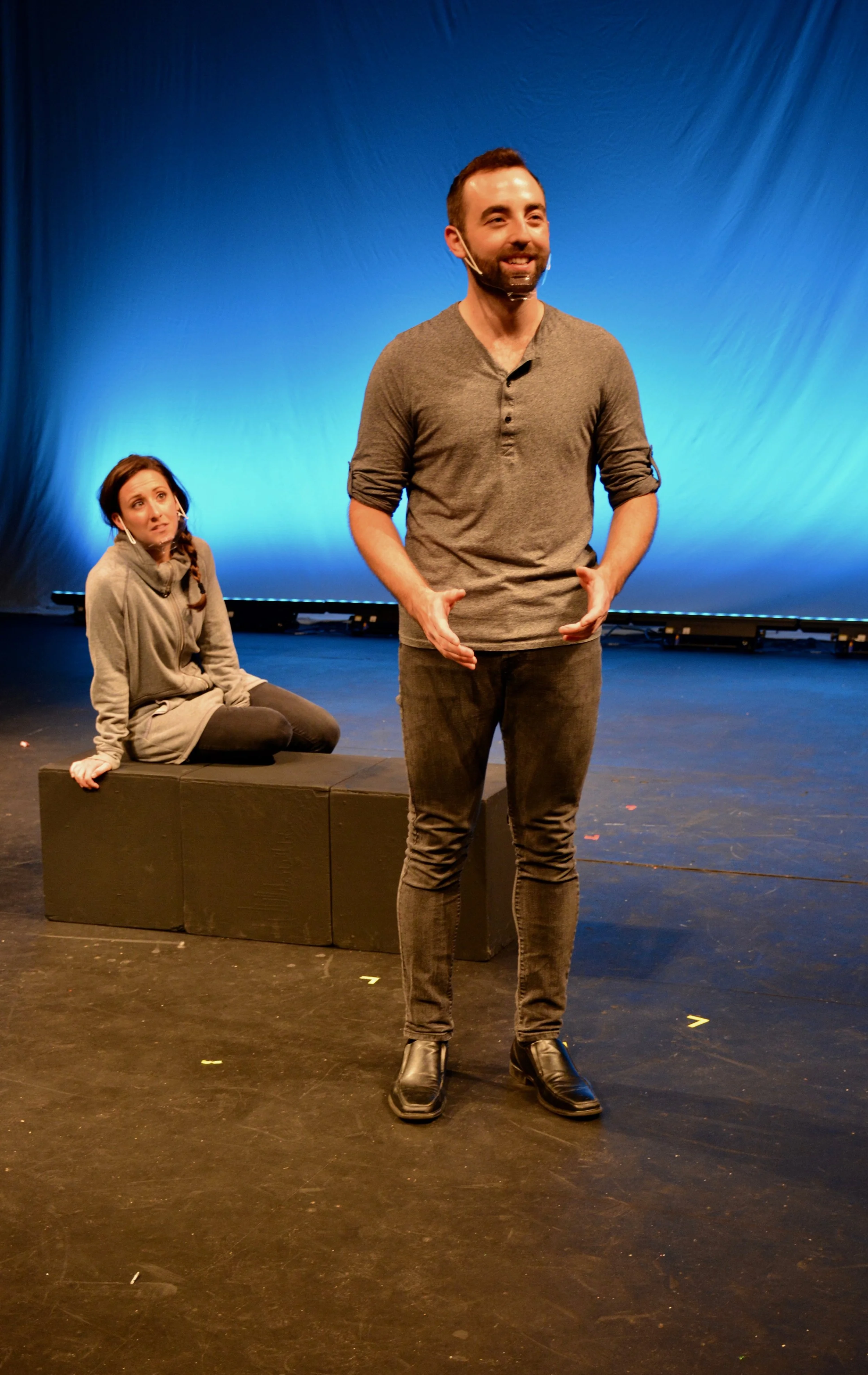 Sandy the Shadow in Fade Pittsburgh New Works Festival A world premiere play by Rebecca McGann Directed by Nicole Zalak