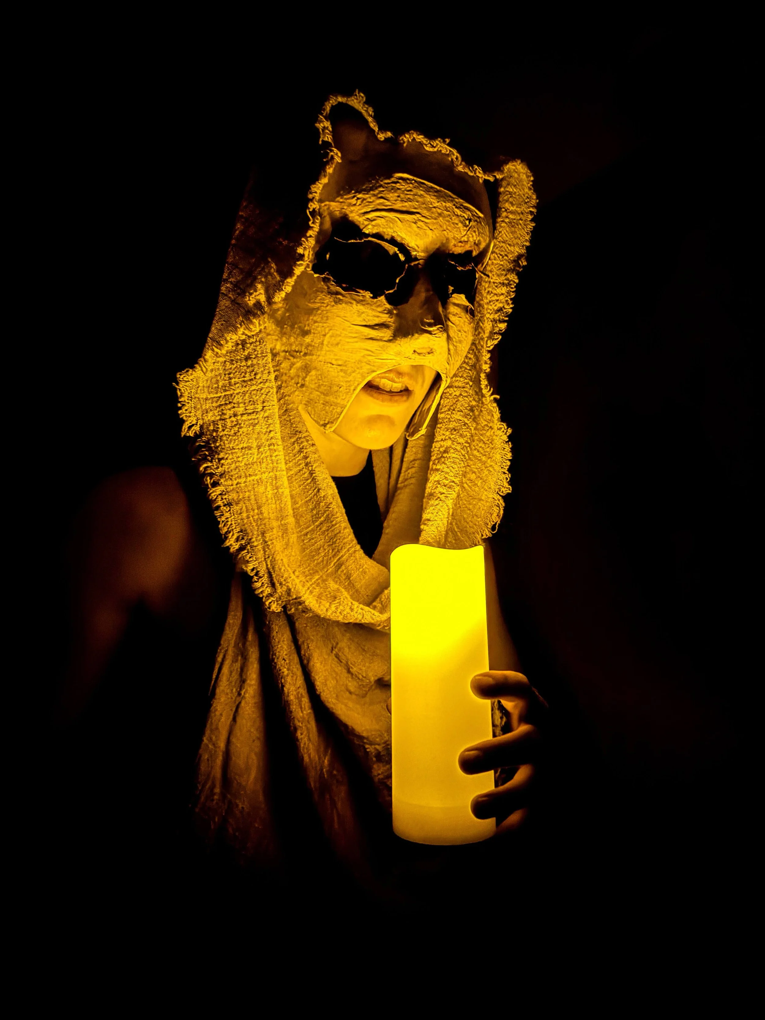 Witch in Macbeth Pittsburgh Shakespeare in the Parks Directed & Photo by Nick Hrutkay