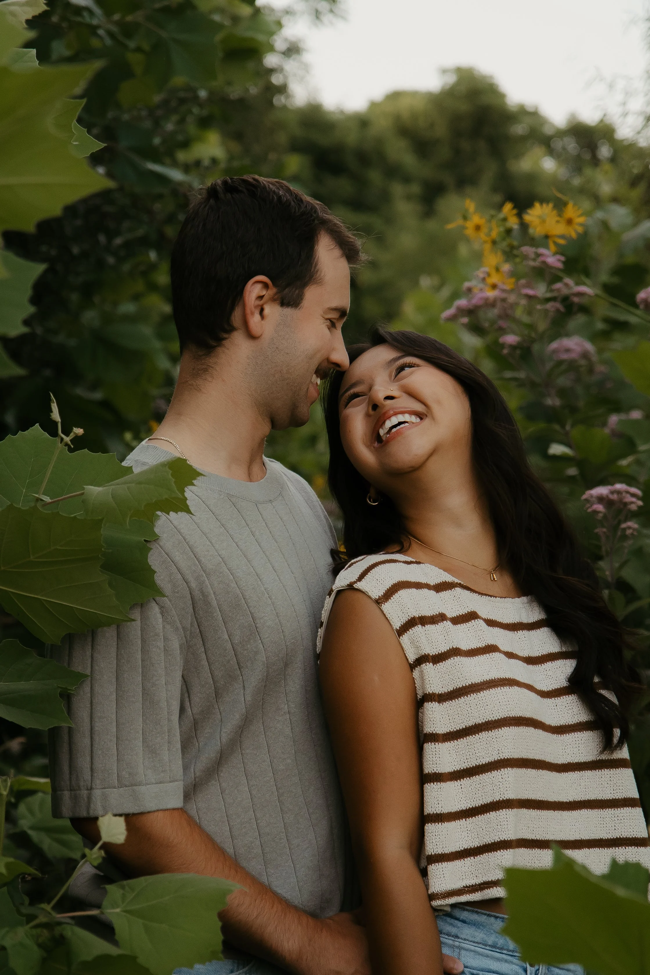 Virginia Engagement Session at Lake Shenandoah
