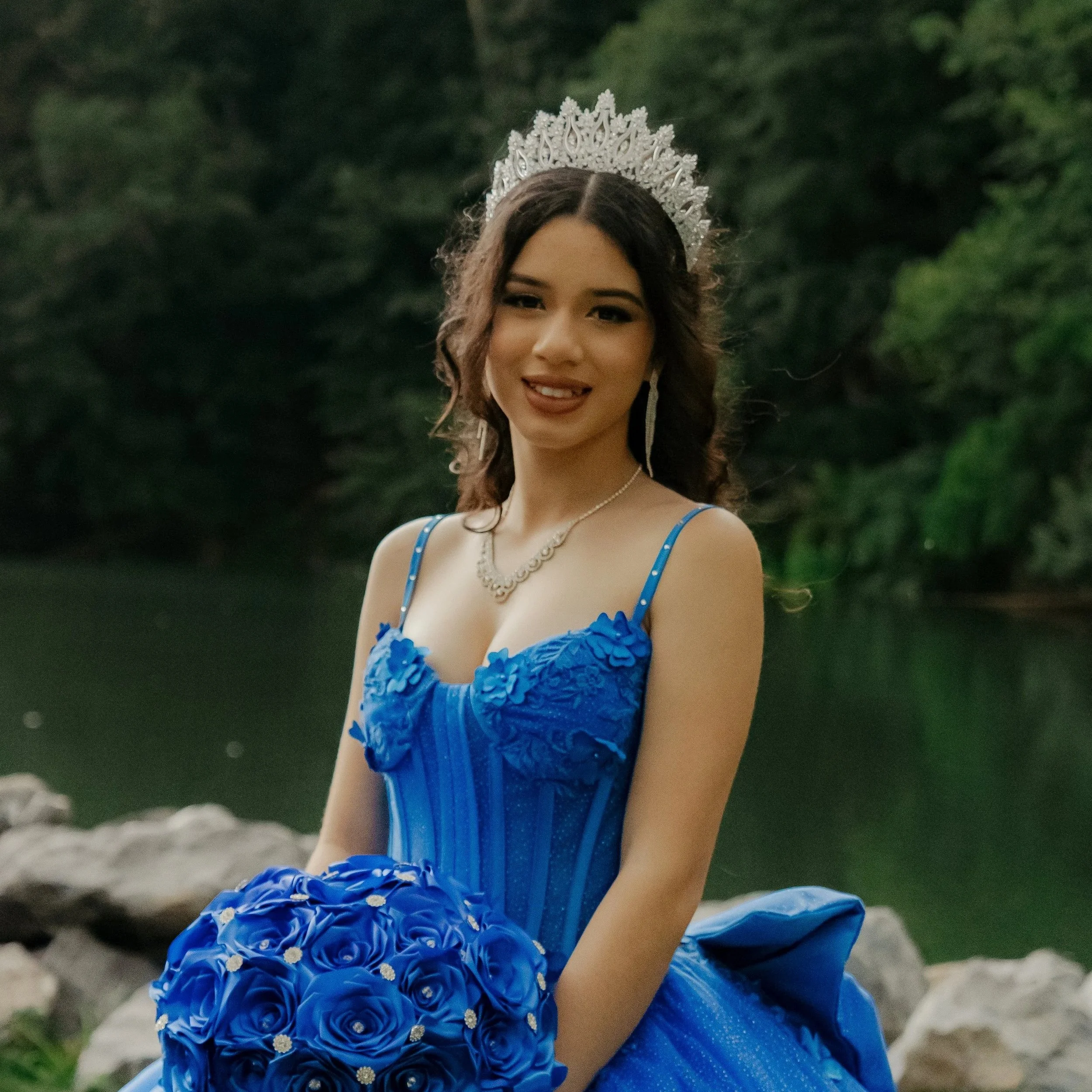 Quinceañera Photography at Bridgewater Wildwood Park