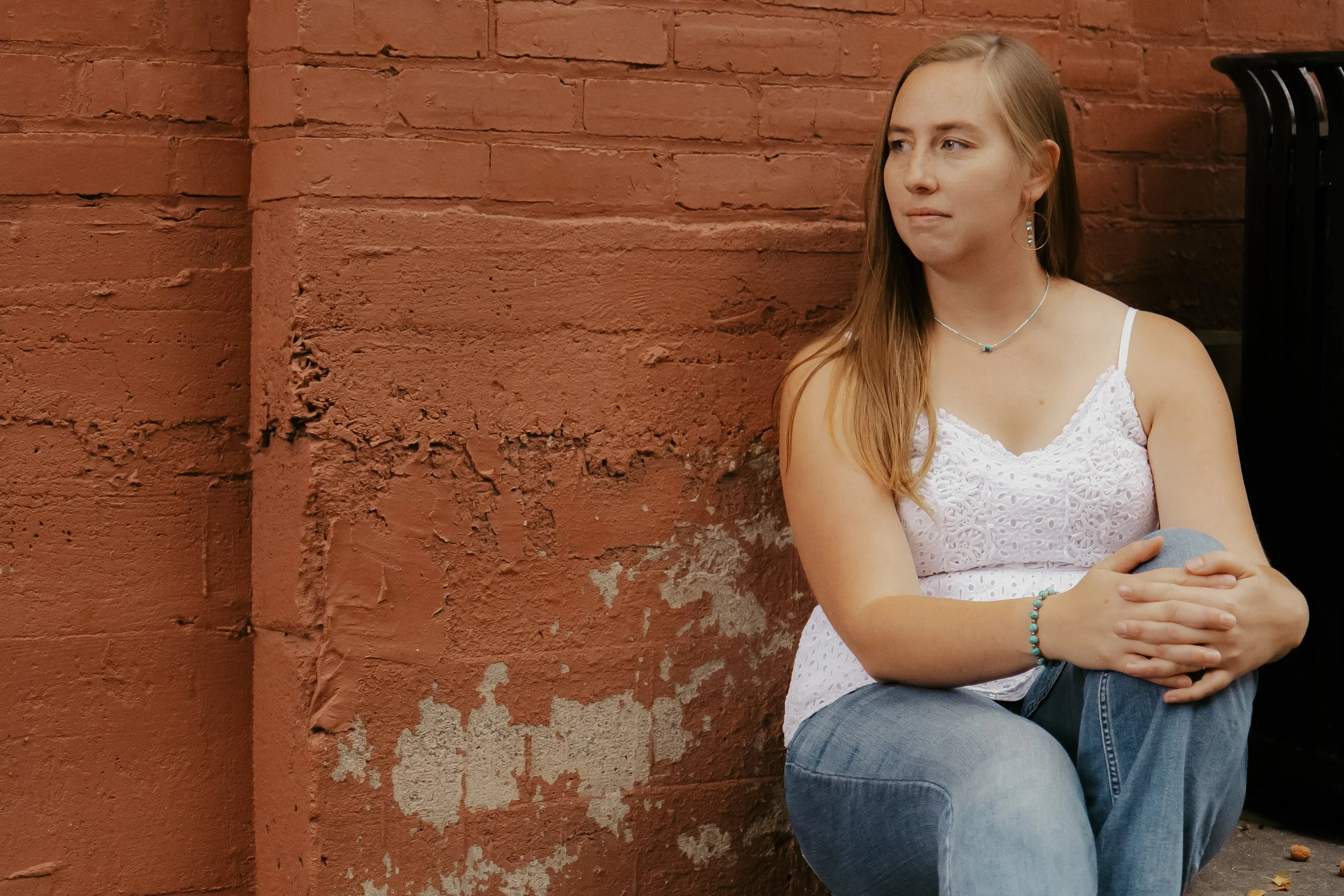 Branding photoshoot in downtown Harrisonburg