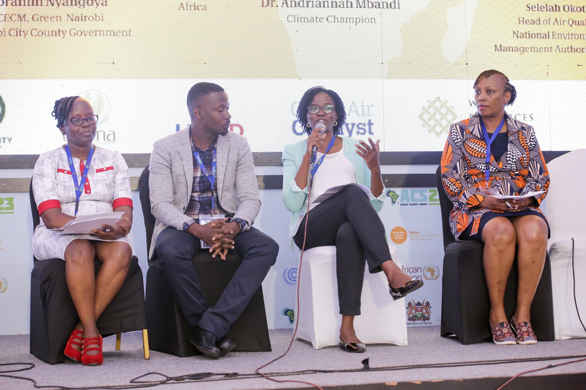 Nairobi Highlights Air Quality During Africa Climate Week — Clean Air ...