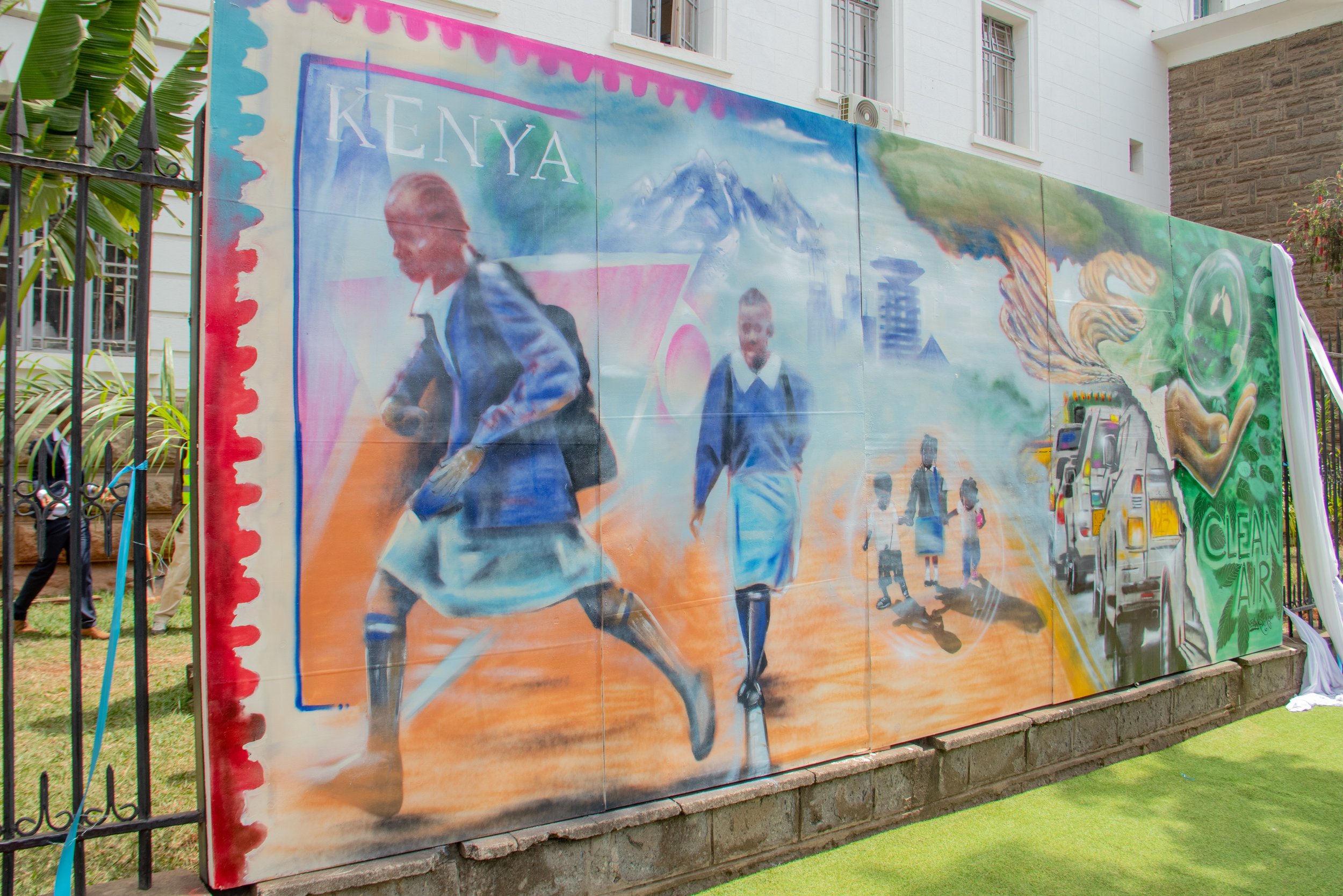 Nairobi Highlights Air Quality During Africa Climate Week