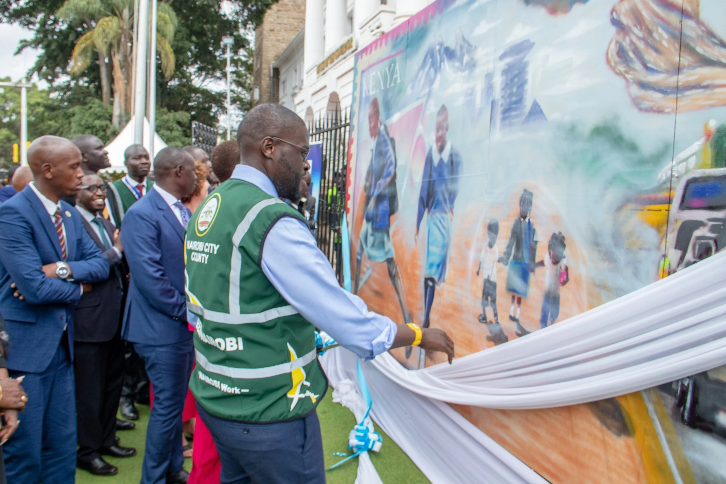Nairobi Highlights Air Quality During Africa Climate Week