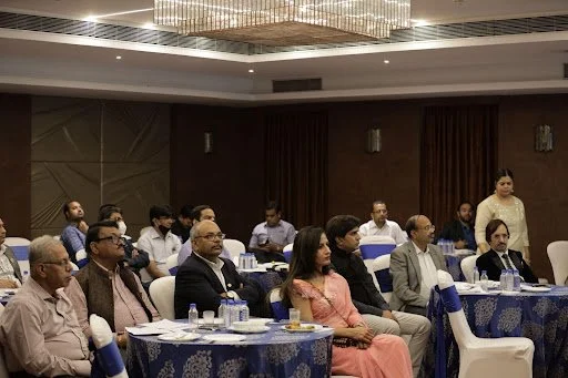 Photographs from large industries workshop held on Feb 22, 2022.