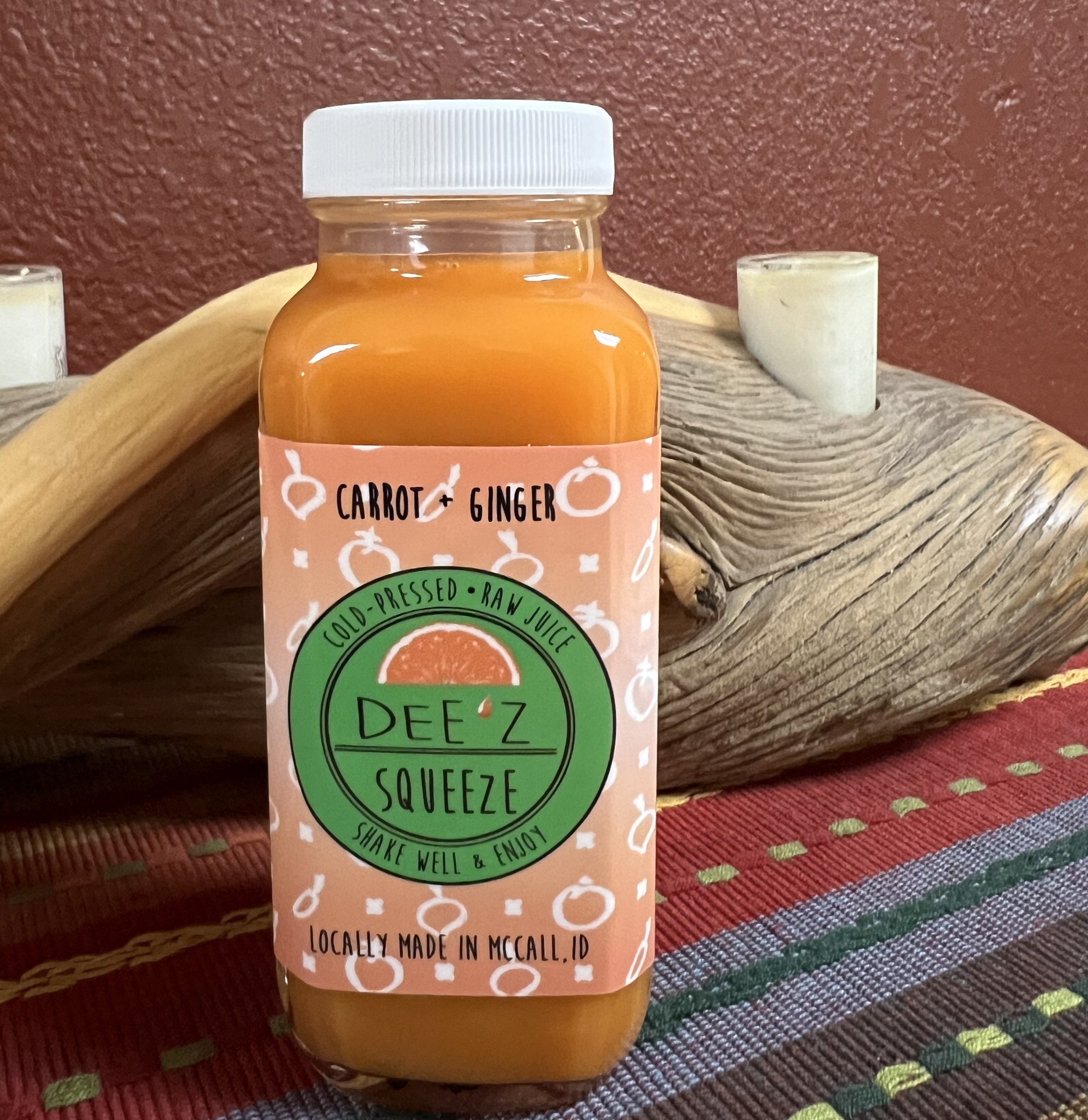 Carrot + Ginger