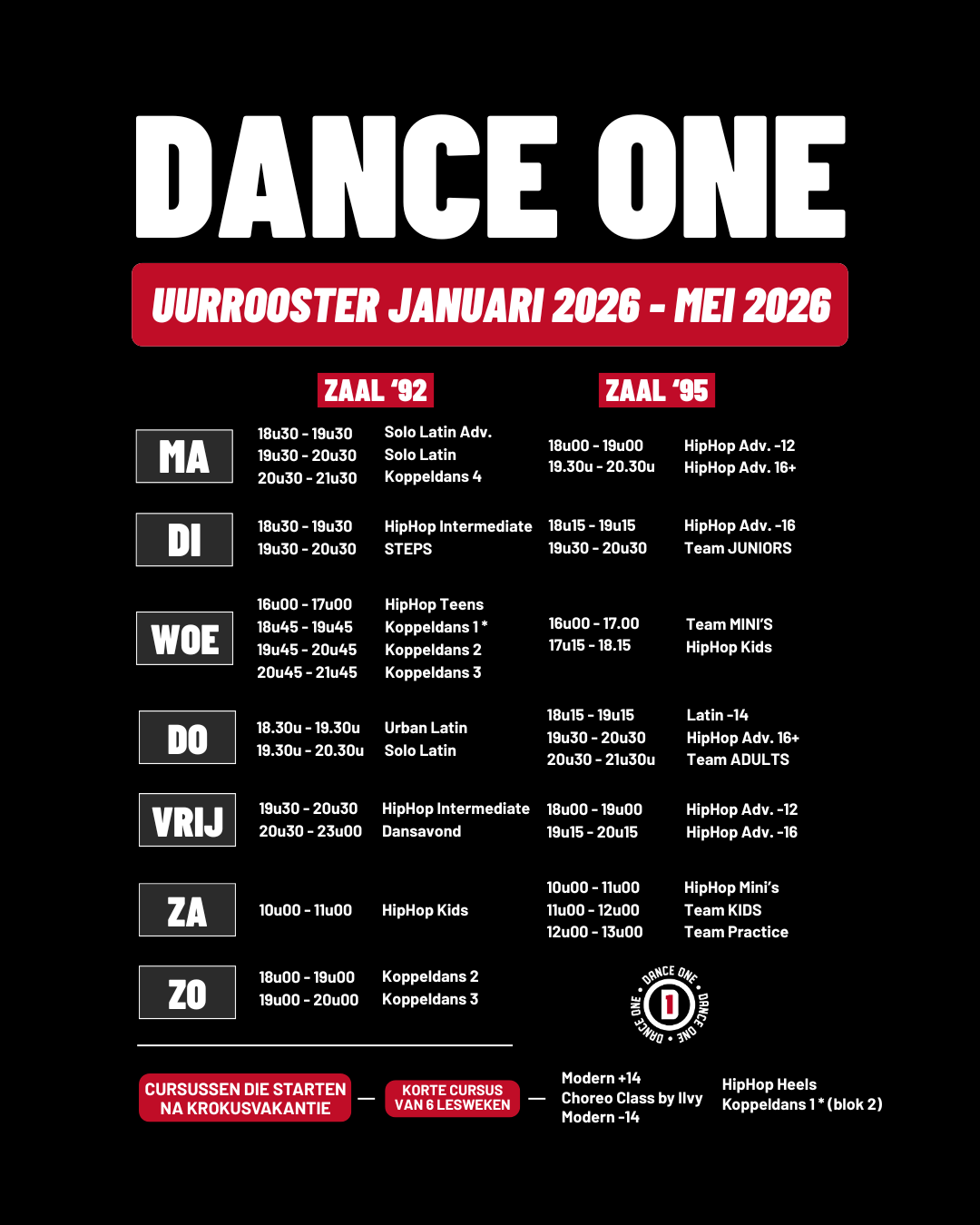 Uurrooster_dansschool_merksem_dancepoint_kids_dansles_koppeldans_hiphop_latin_soyouthinkyoucandance_dwts_hobby_danskamp