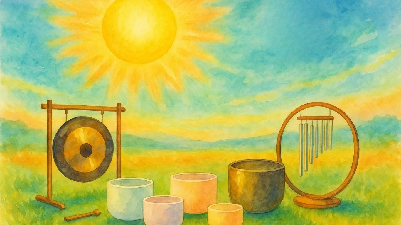 Summer Solstice Astrological Sound Bath 