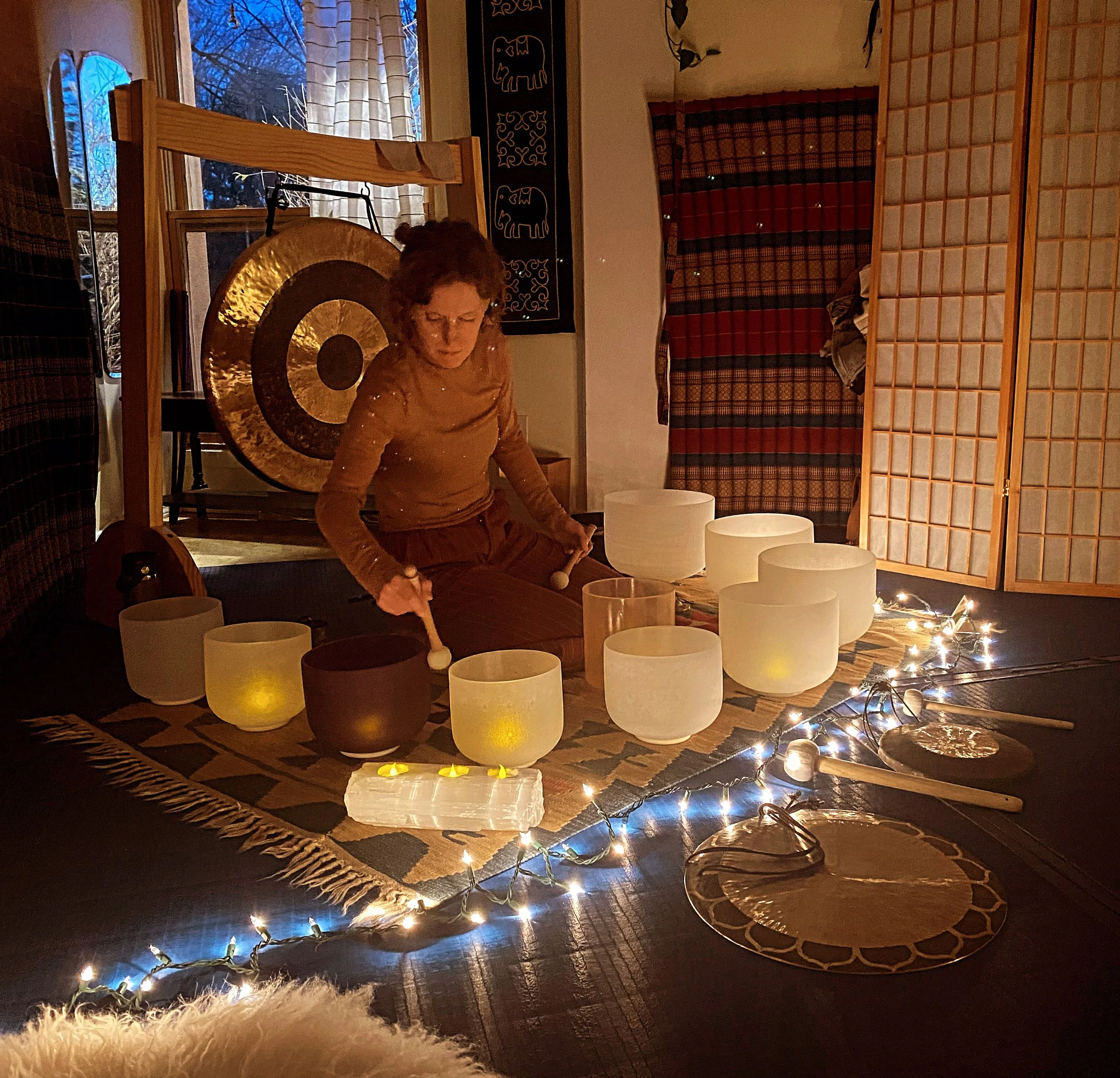 Sound Bath + Energy Healing Session