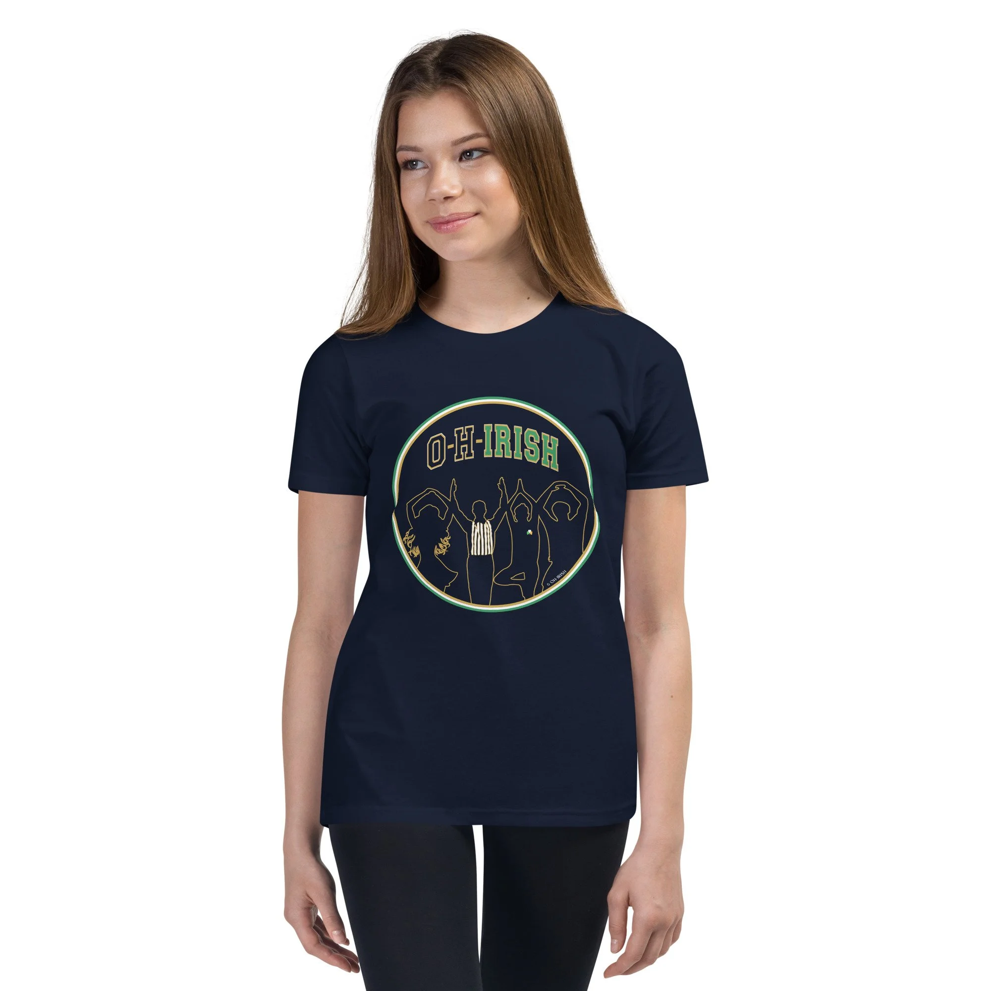 O-H-IRISH Youth Short Sleeve T-Shirt
