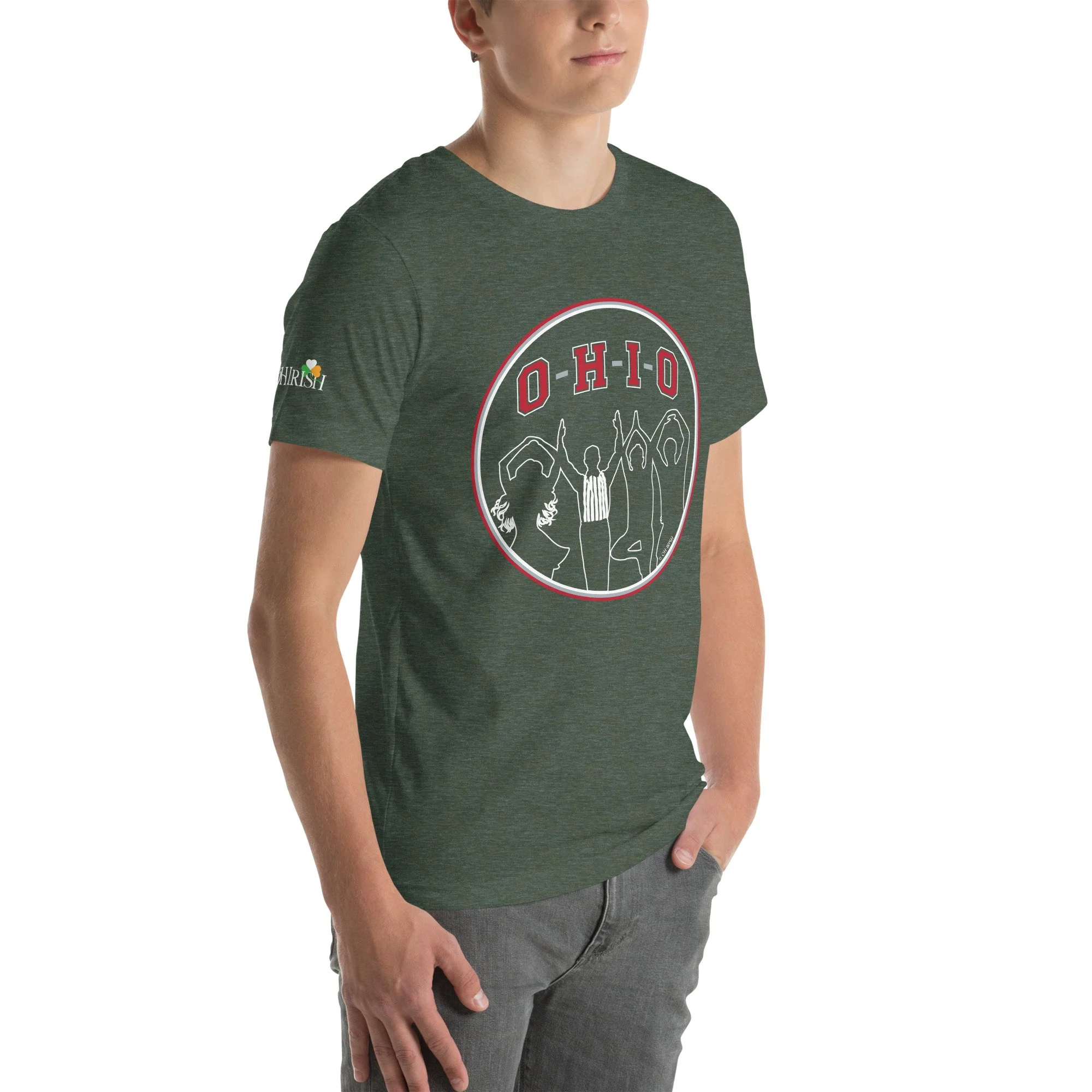 unisex-staple-t-shirt-heather-forest-right-front-67819e62683f4.jpg