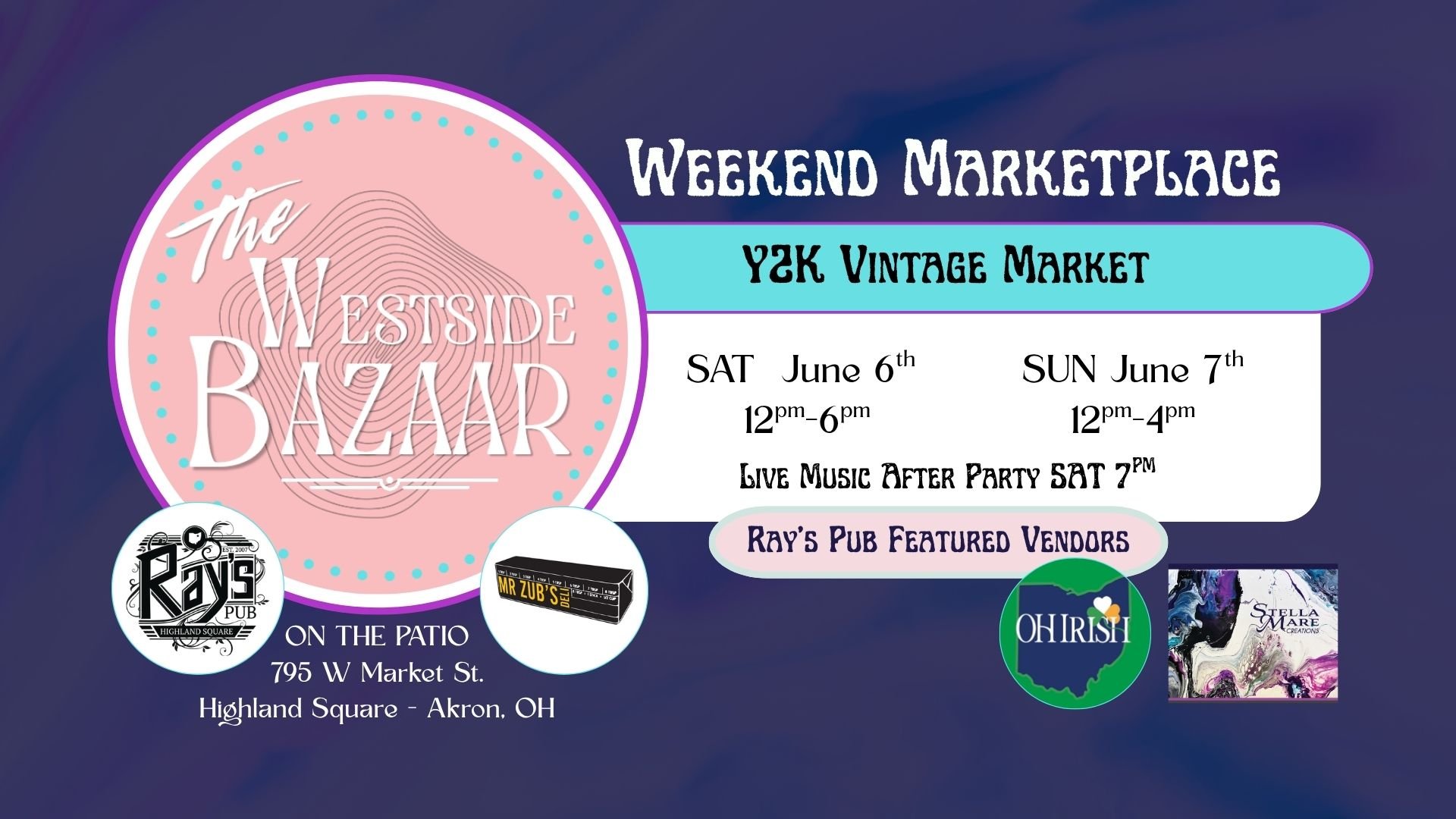 The West Side Bazaar Pop-Up SHOP