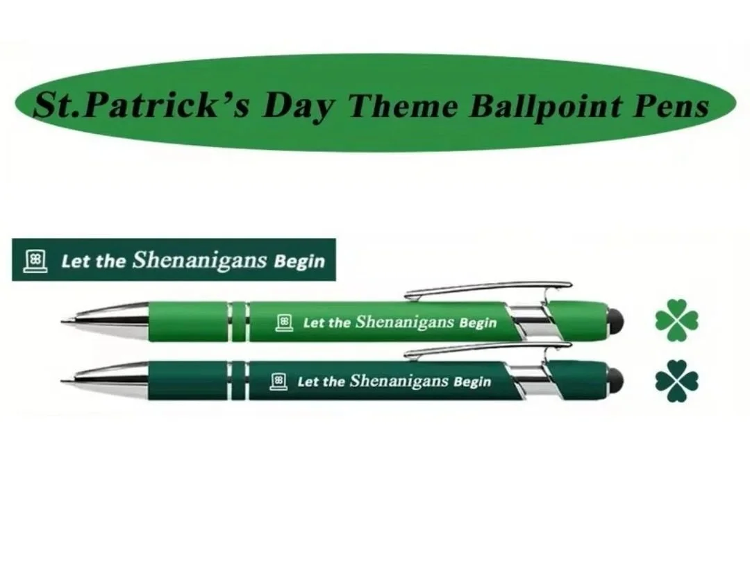 Irish-St+Patricks+Day-Green-Ballpoint-Pens-Shenanigans.jpg