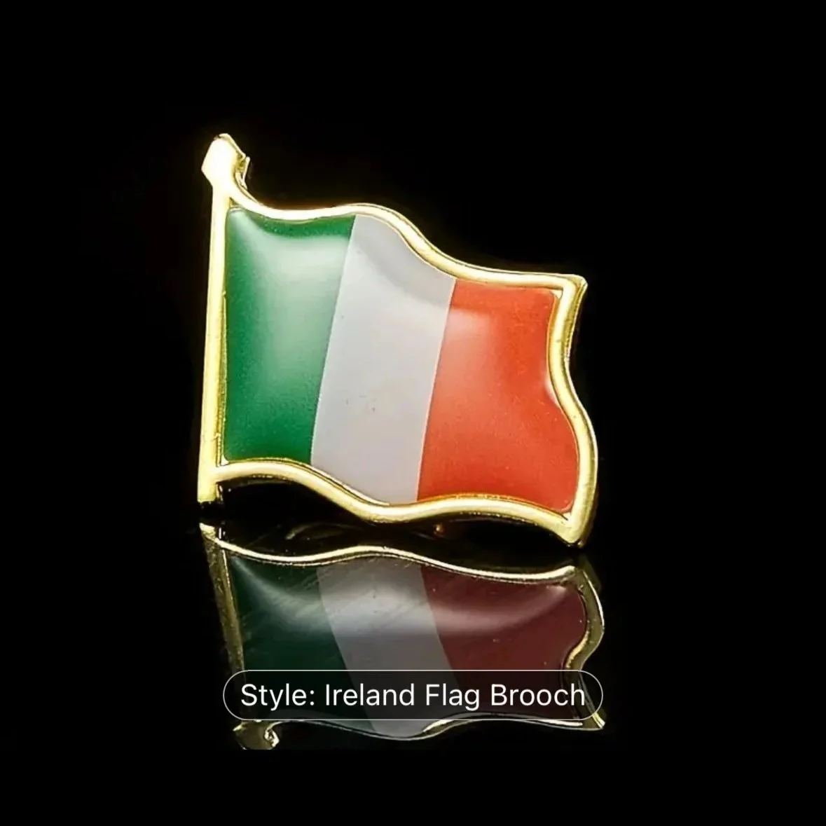 Ireland Flag Lapel Pin