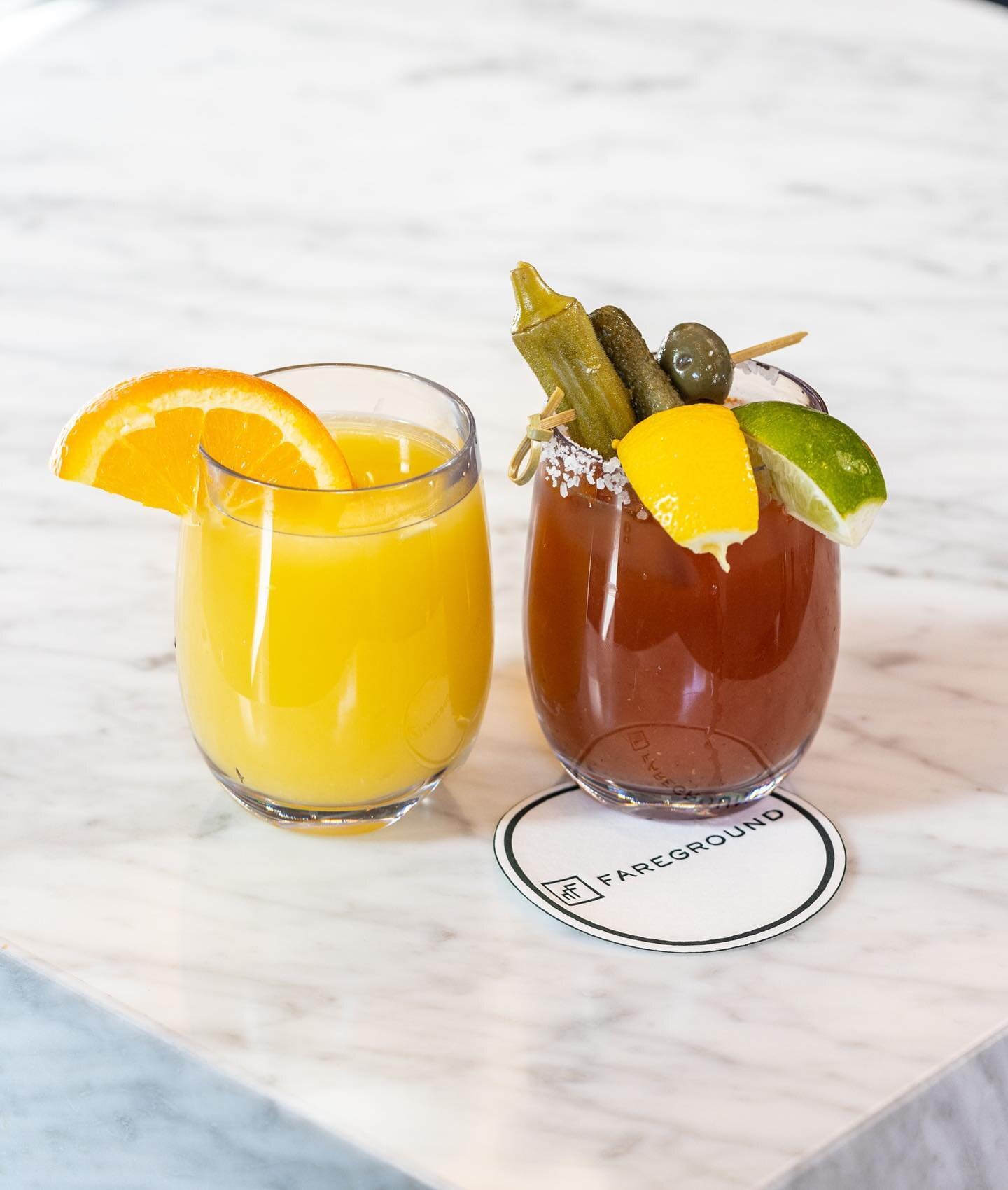 We've got the Brunch cocktails at the ready. Treats for the whole family await tomorrow at our Easter Egg-stavaganza. Can&rsquo;t wait to welcome you all!