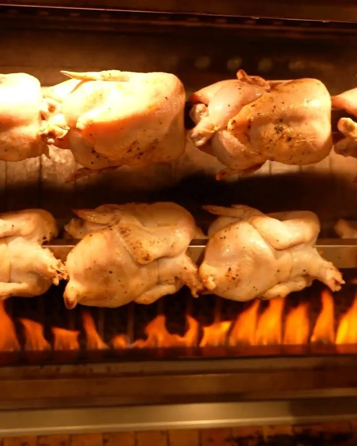 Rotisserie chicken or baguette sandwich? Which @austinrotisserie French classic are you craving? 🍗🔥