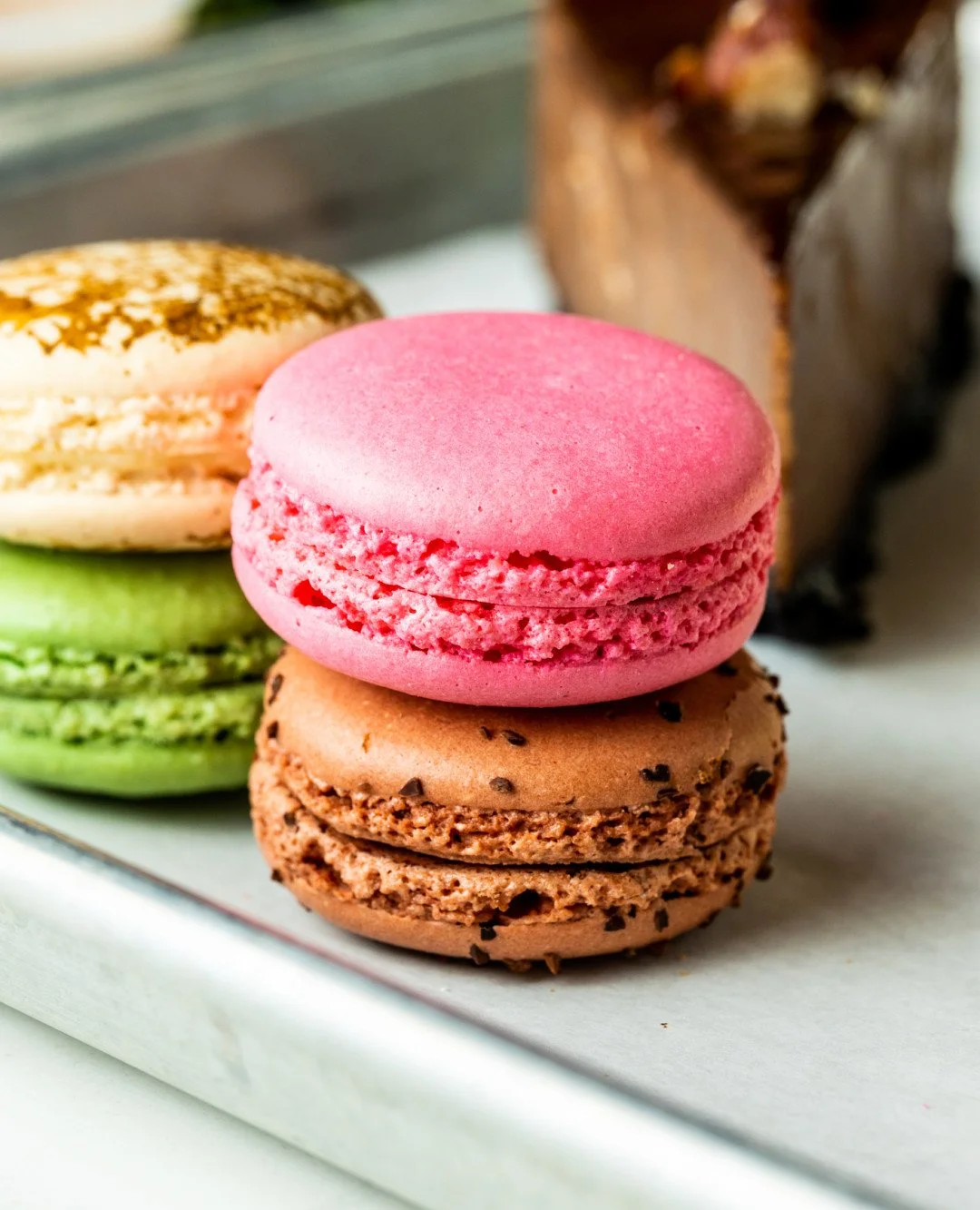 We've got a sweet tooth. Swipe to see some of our favorite Fareground desserts! ➡️
@Austinrotisserie macrons
@Goldenboy chocolate crinkle cookies
@Fourbrothers tres leches
@Shawarma_point baklava and Persian ice cream