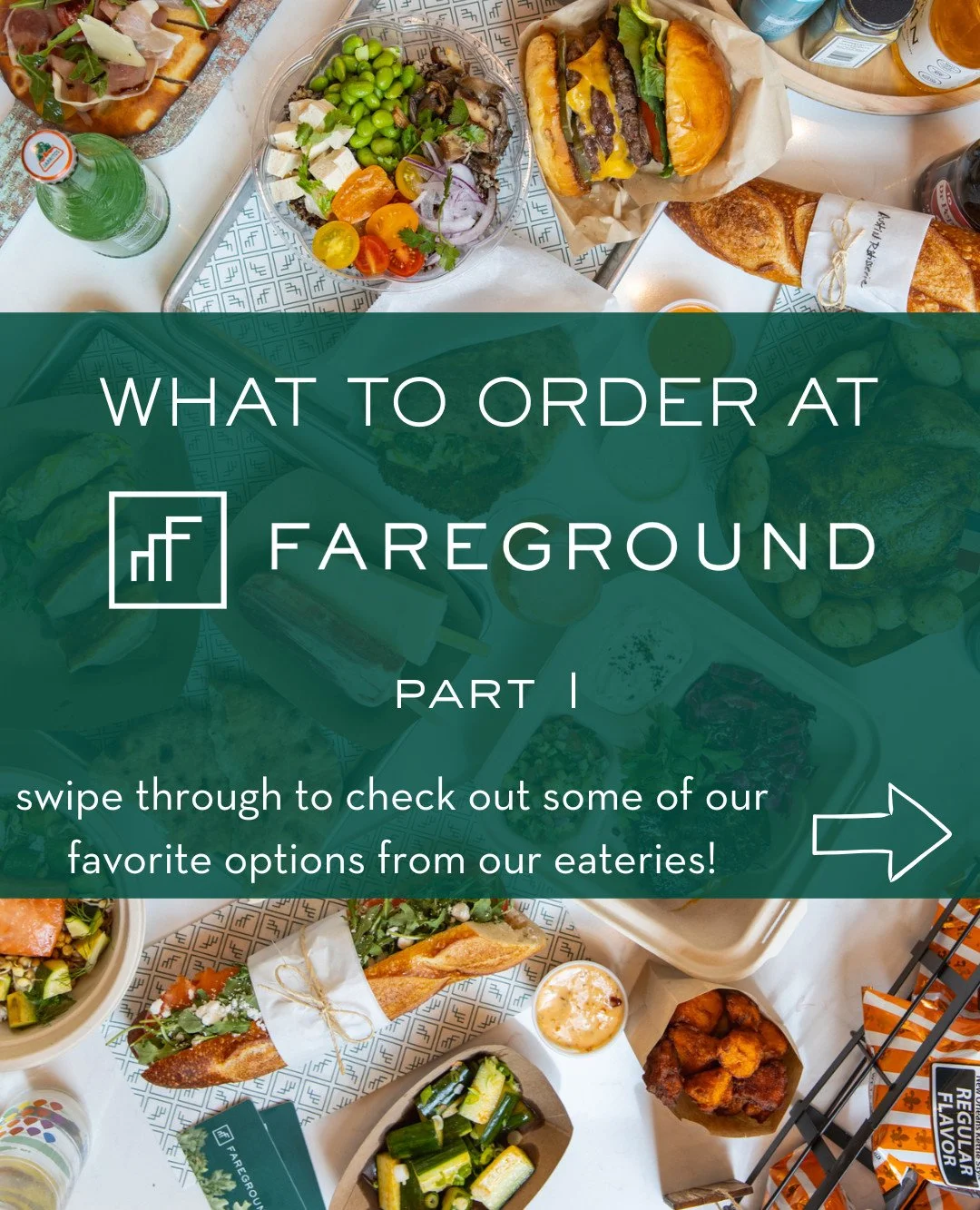 Just a few of our favorite things - which are you ordering?